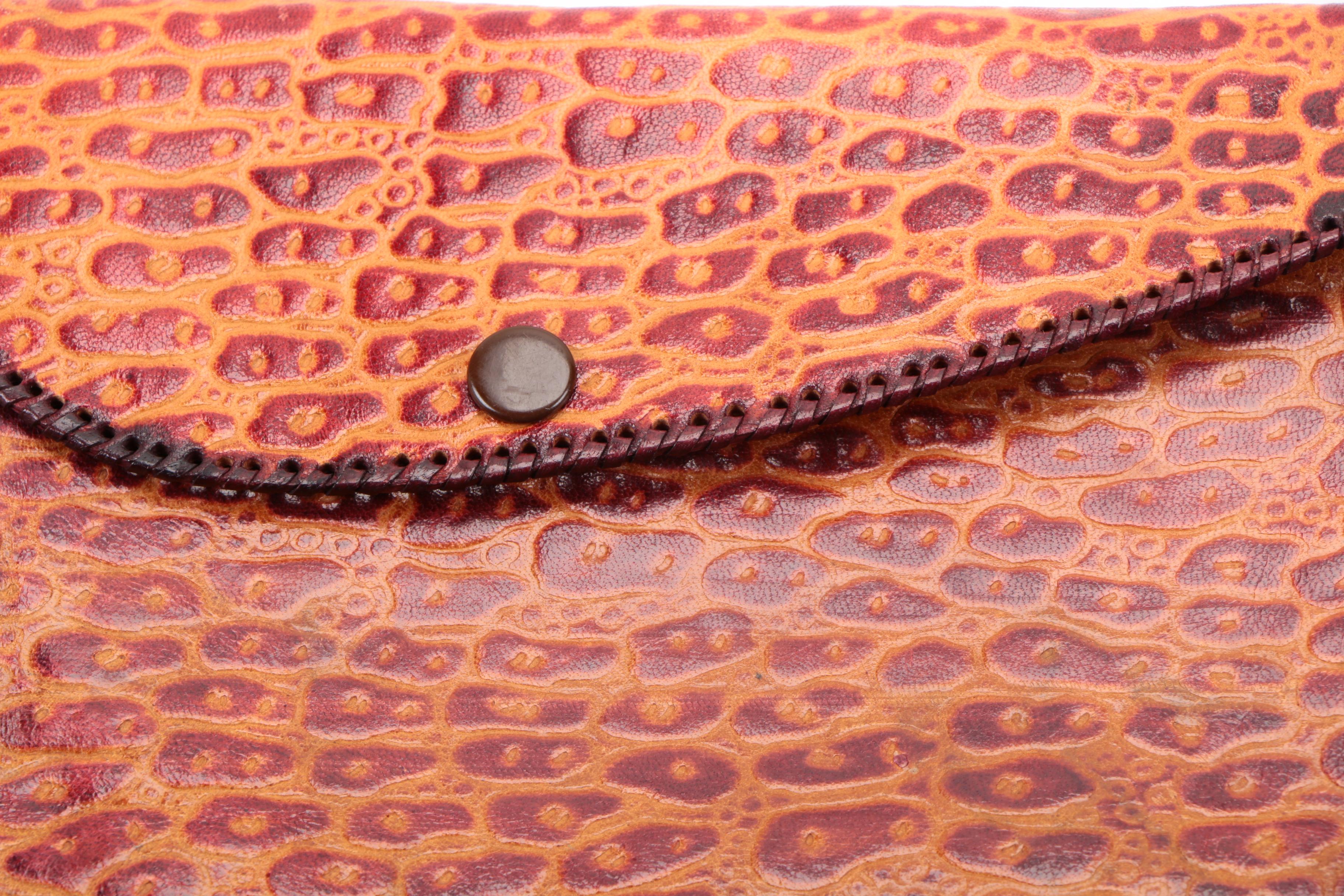 Vintage Leather Wallets Including Alligator