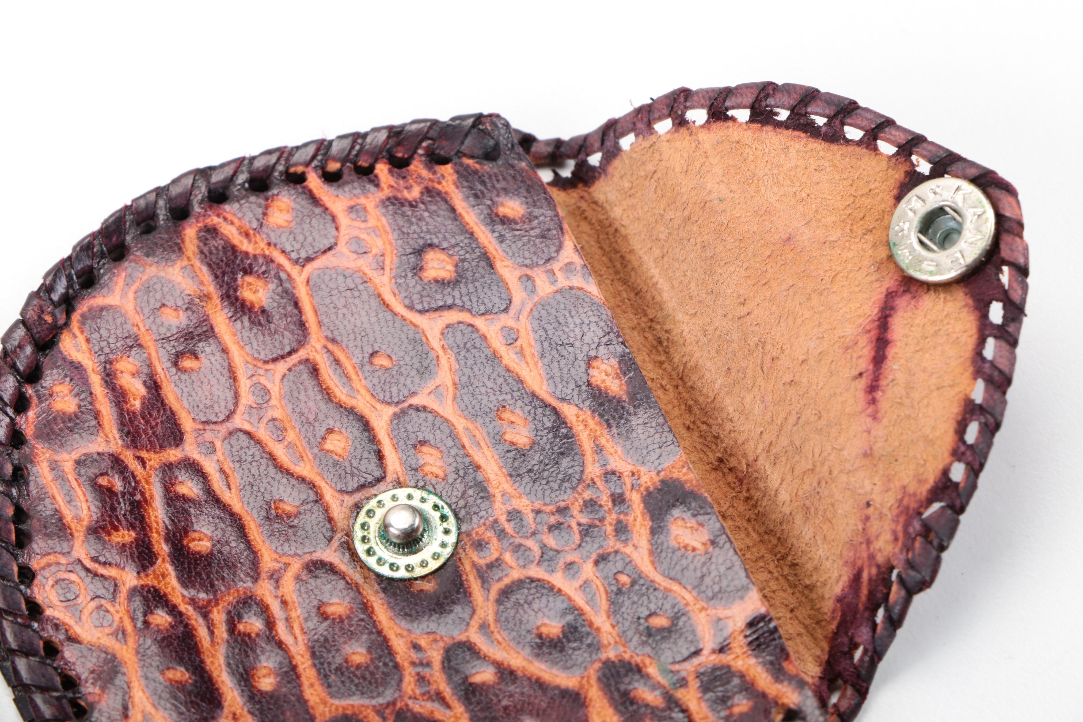Vintage Leather Wallets Including Alligator