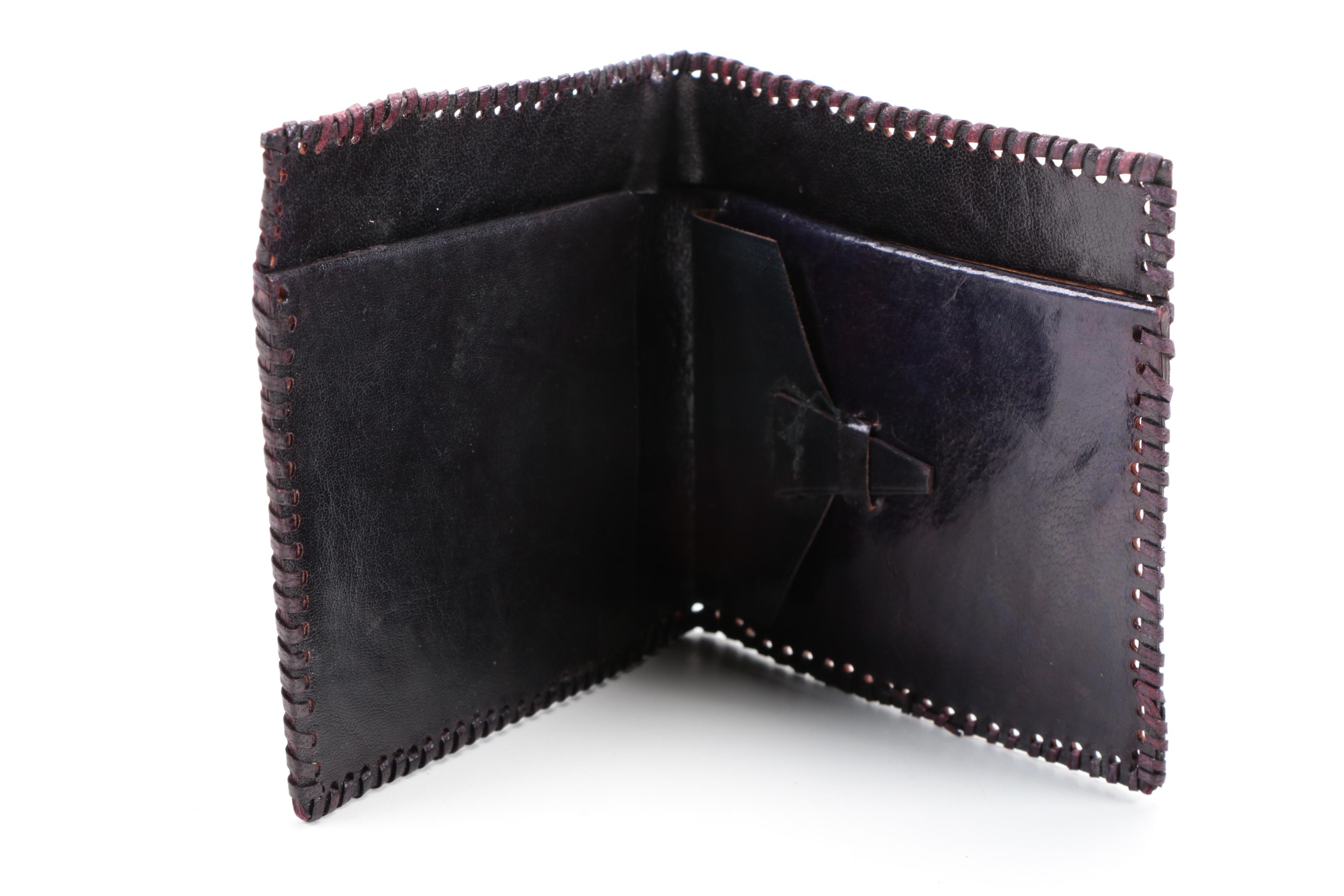 Vintage Leather Wallets Including Alligator