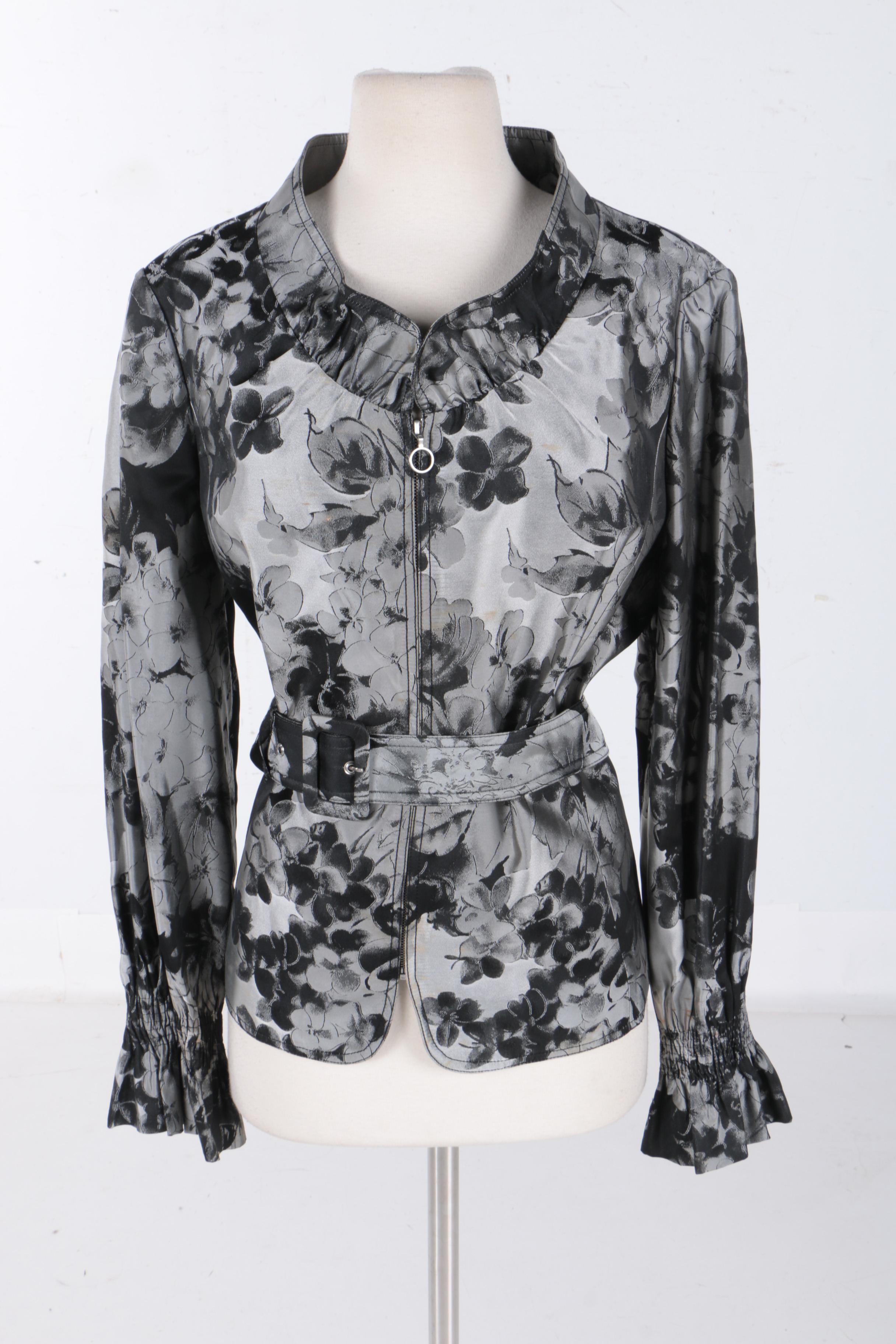 Ellen Tracy Jacket and Cashmere Wrap