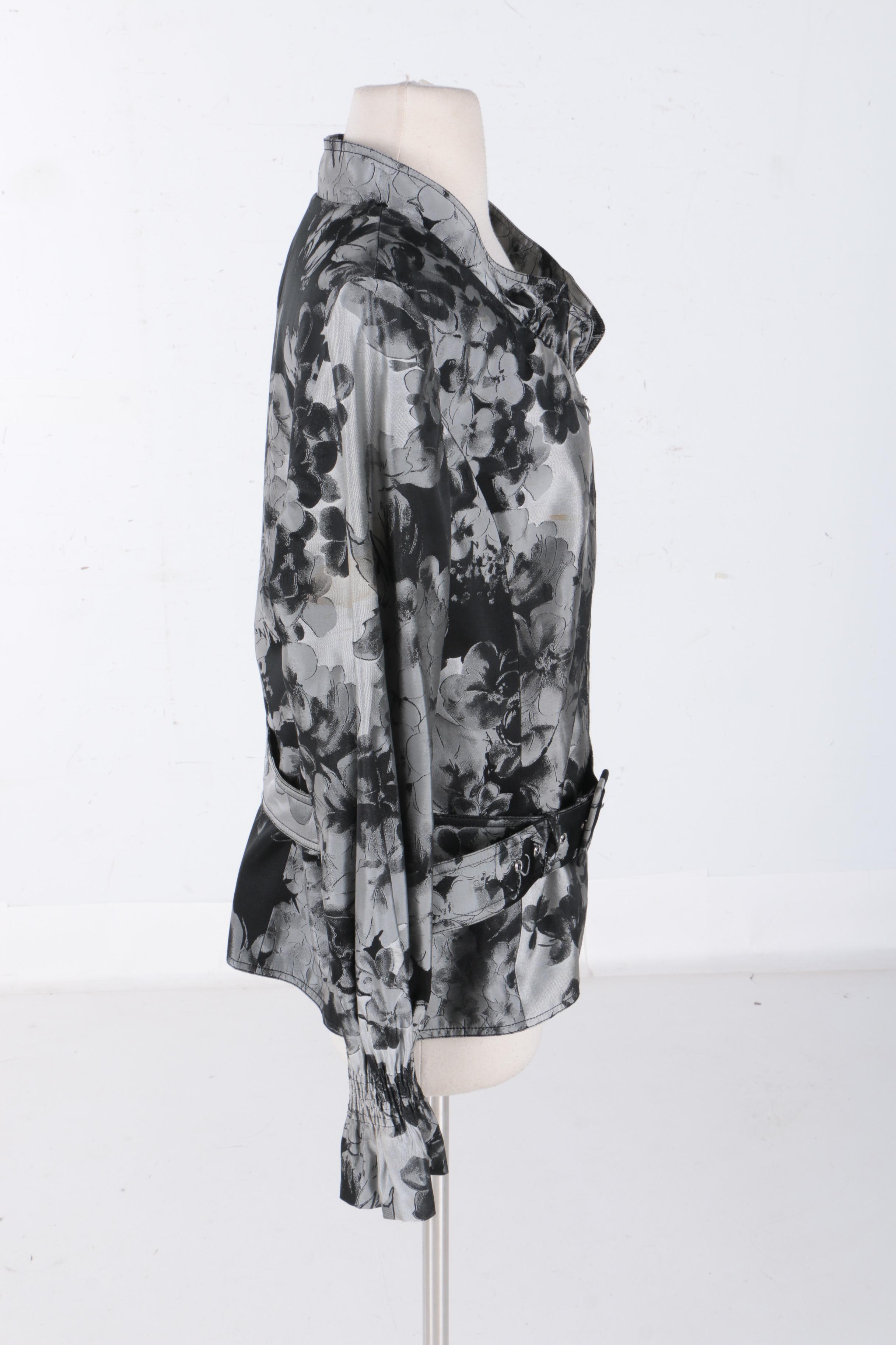 Ellen Tracy Jacket and Cashmere Wrap