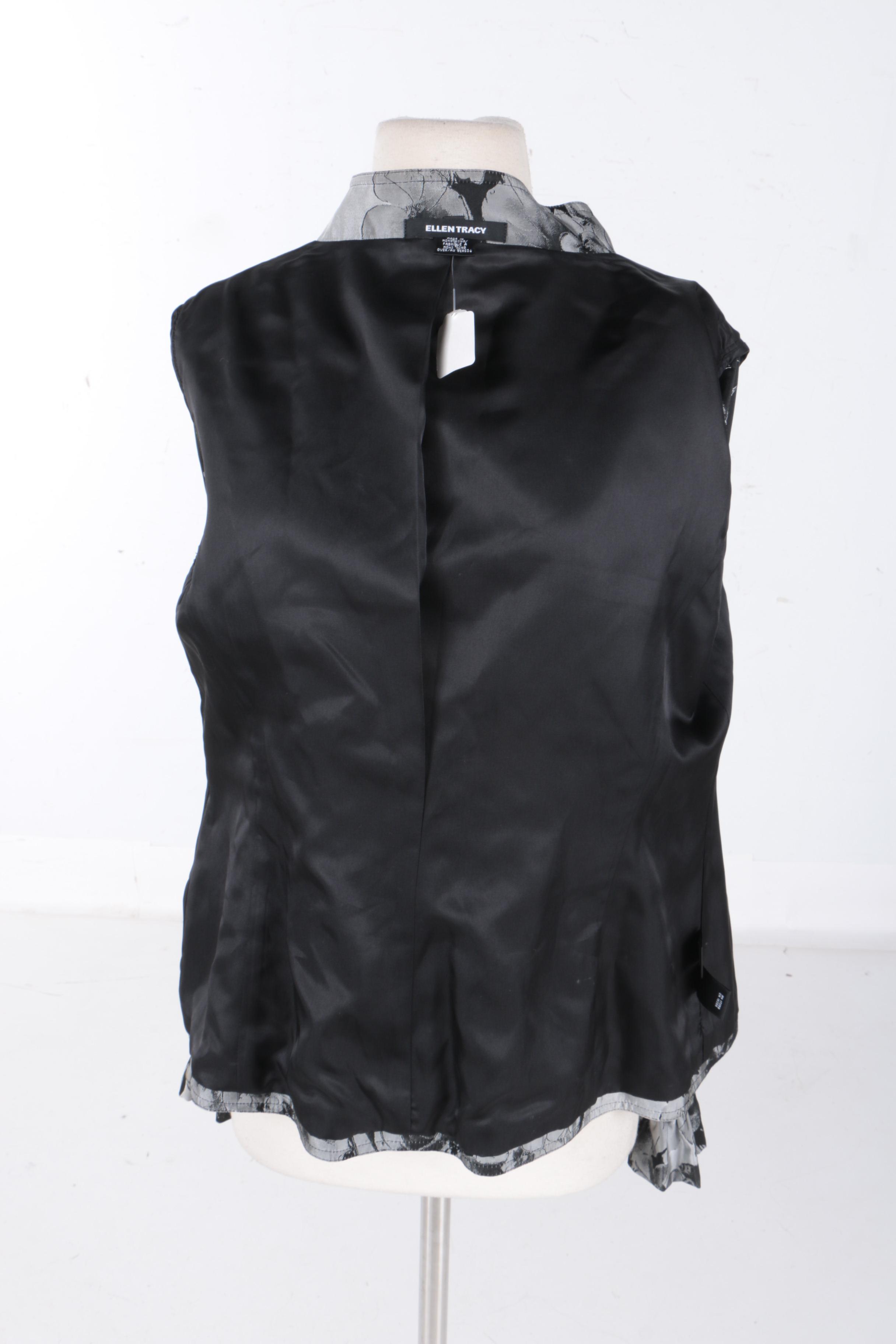 Ellen Tracy Jacket and Cashmere Wrap