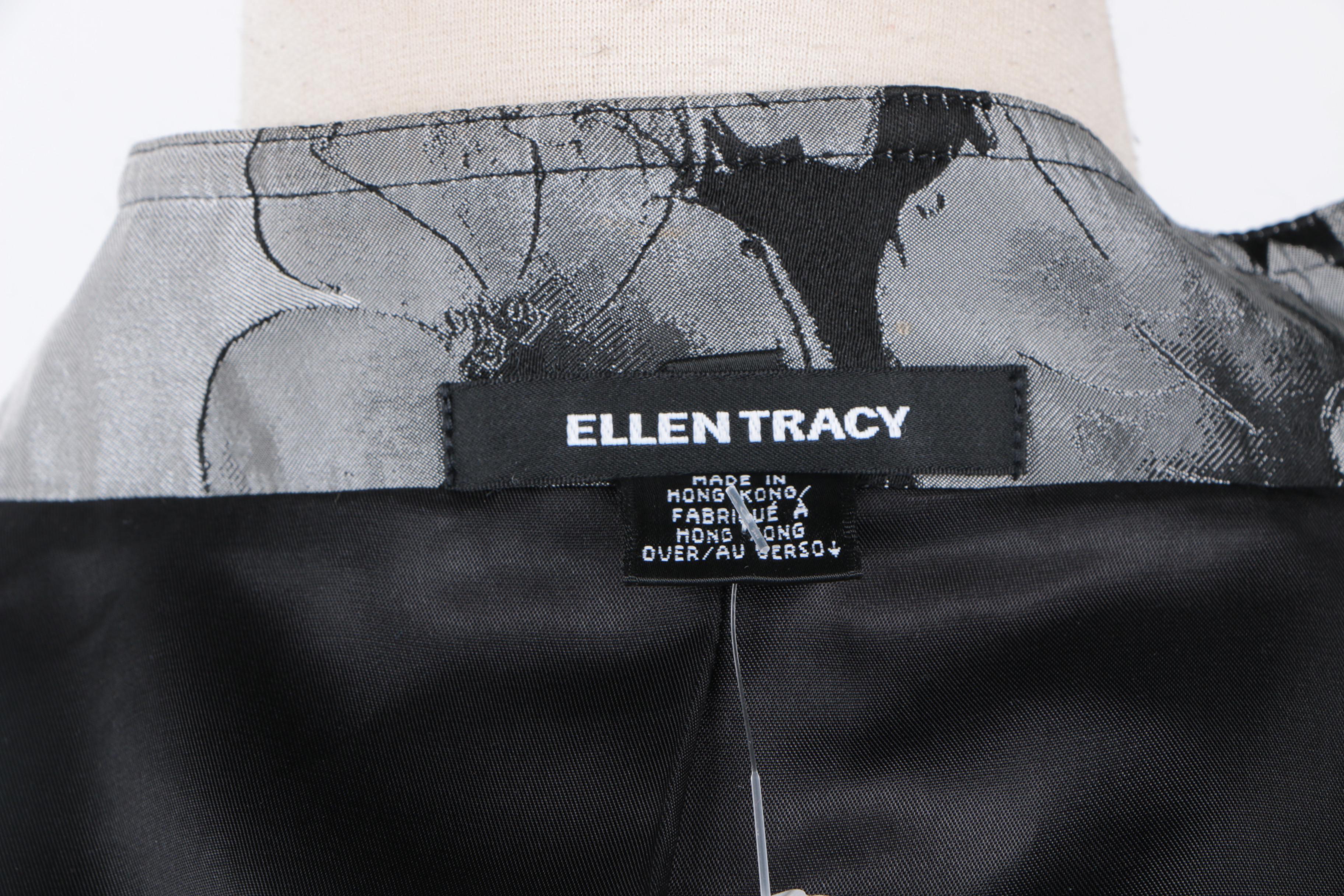 Ellen Tracy Jacket and Cashmere Wrap