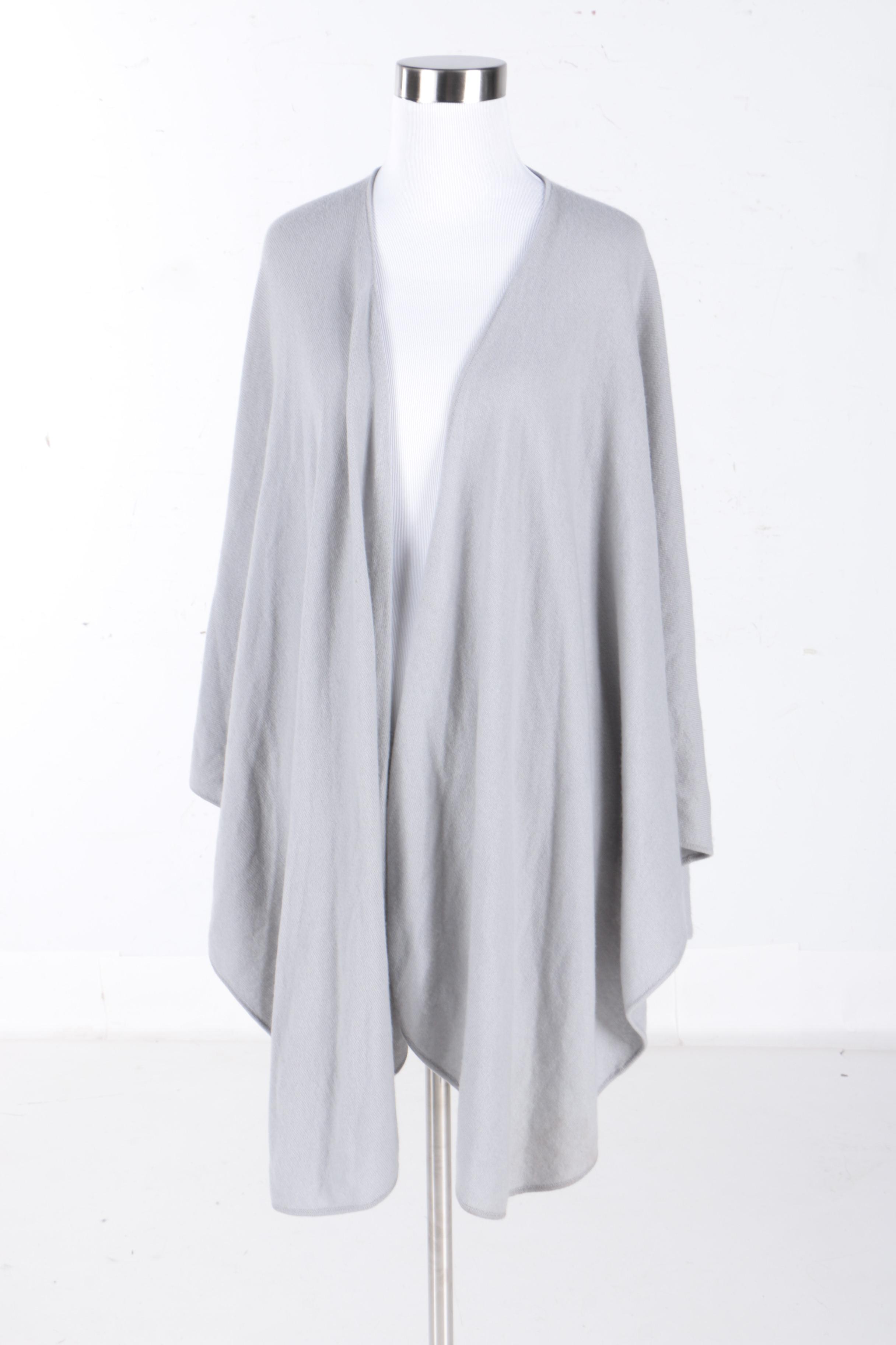 Ellen Tracy Jacket and Cashmere Wrap