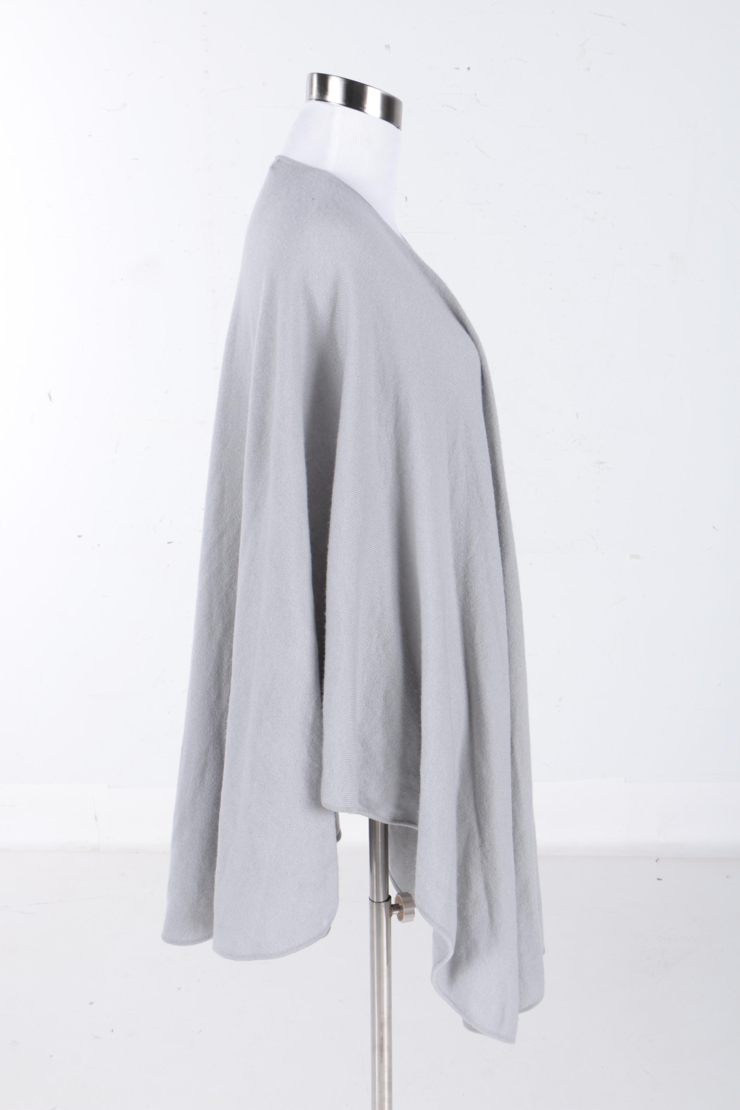 Ellen Tracy Jacket and Cashmere Wrap