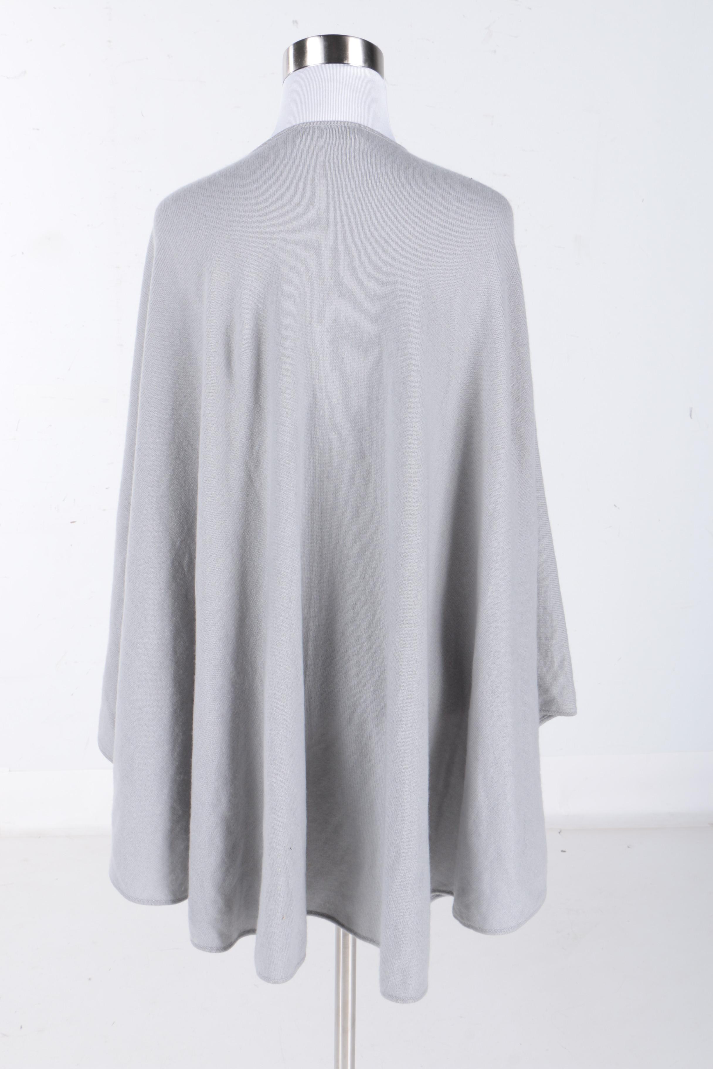 Ellen Tracy Jacket and Cashmere Wrap