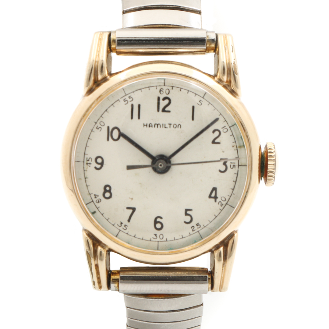 Vintage Gold Filled Hamilton Watch