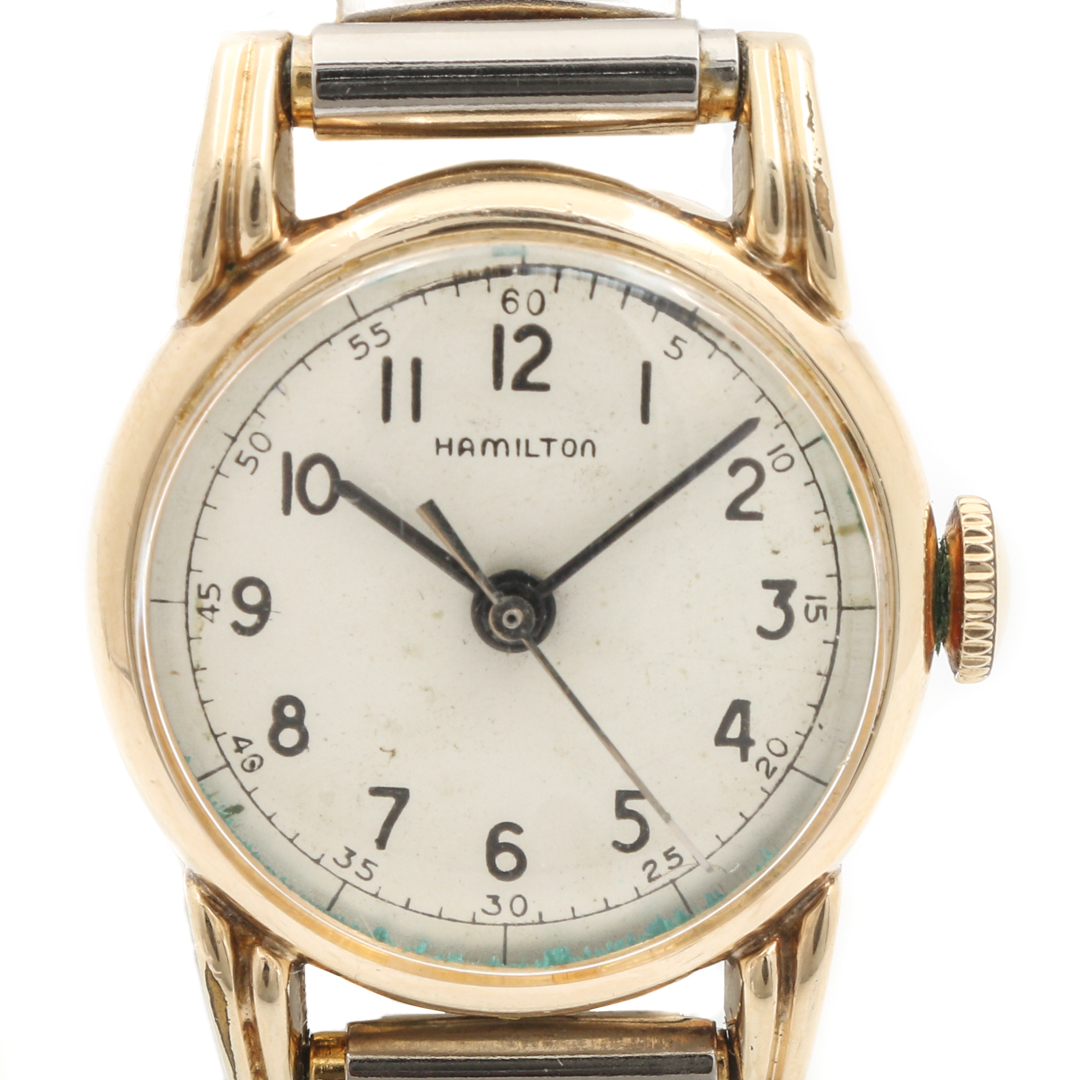Vintage Gold Filled Hamilton Watch