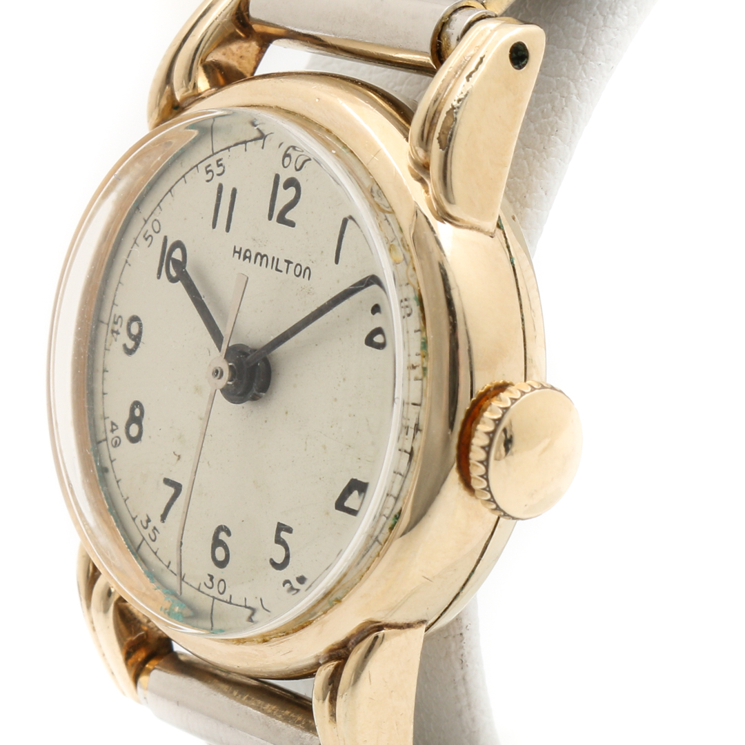 Vintage Gold Filled Hamilton Watch