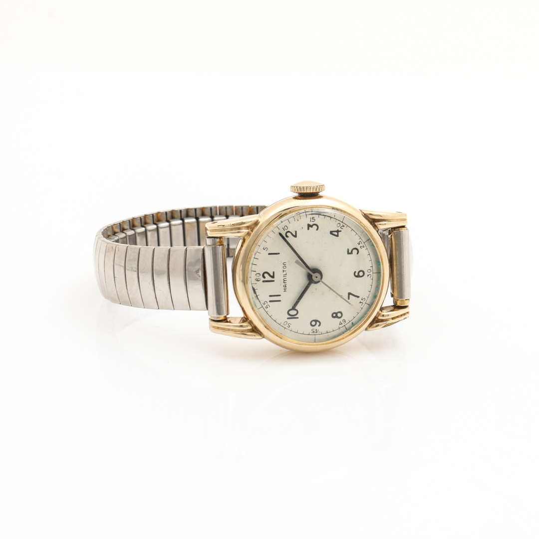 Vintage Gold Filled Hamilton Watch