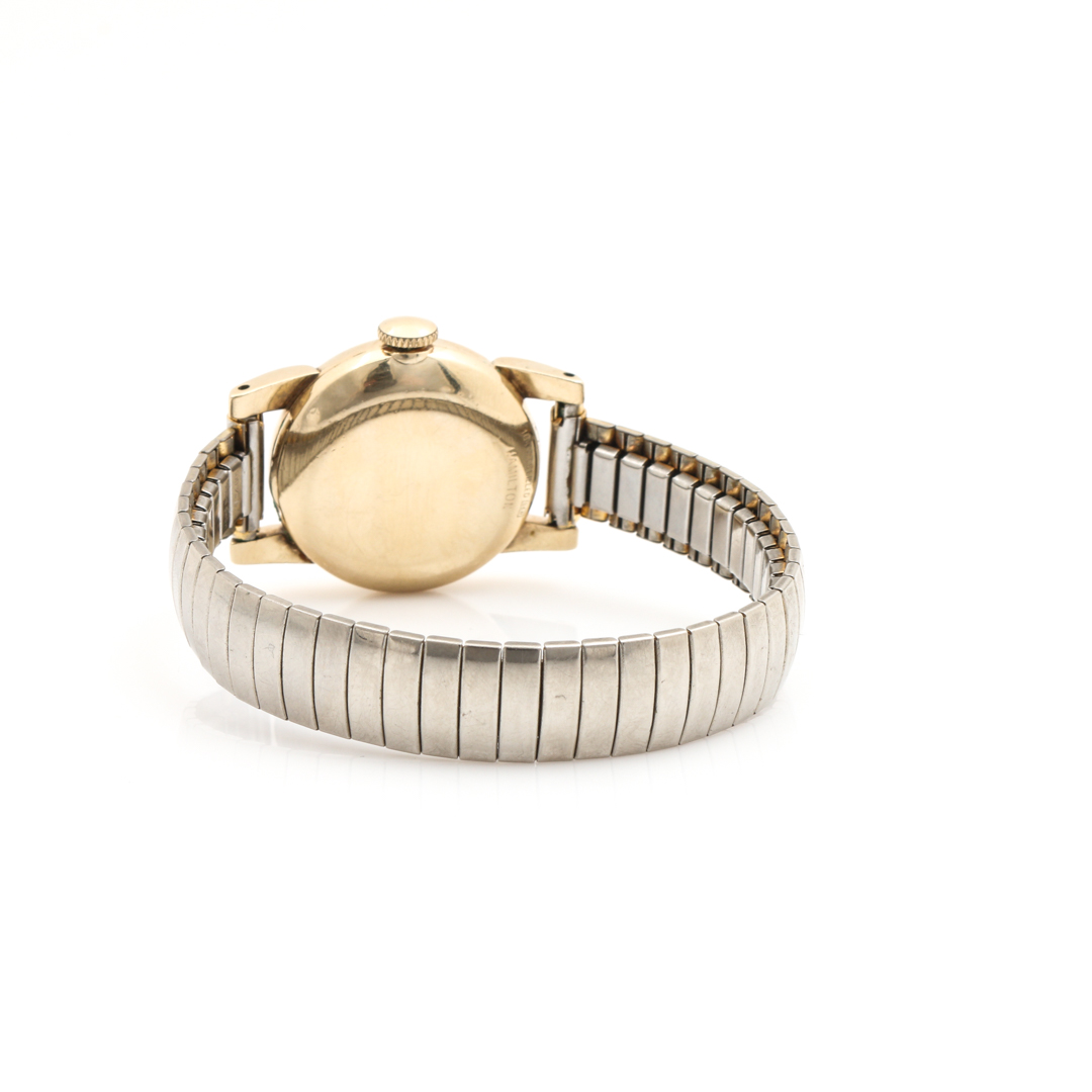 Vintage Gold Filled Hamilton Watch