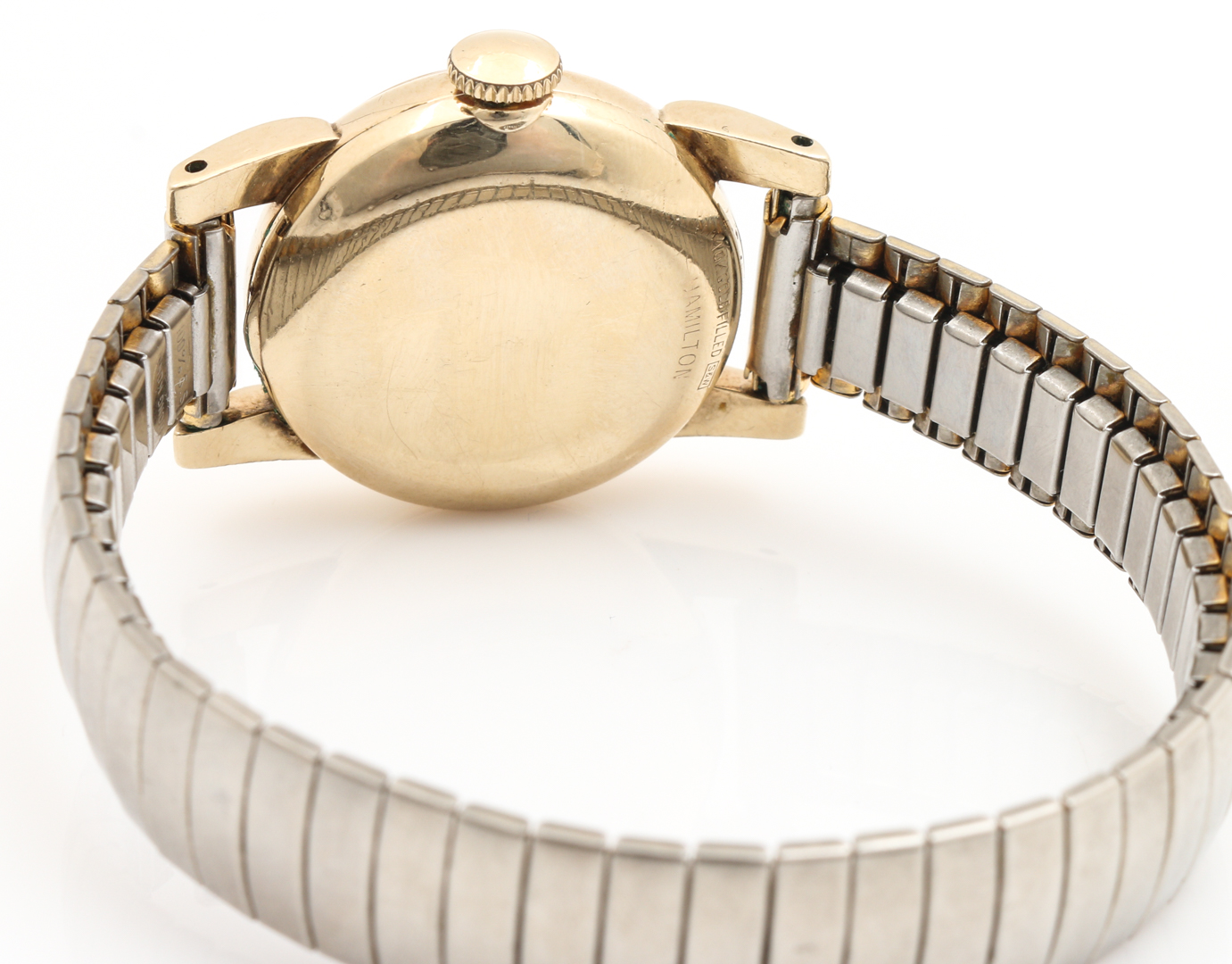 Vintage Gold Filled Hamilton Watch