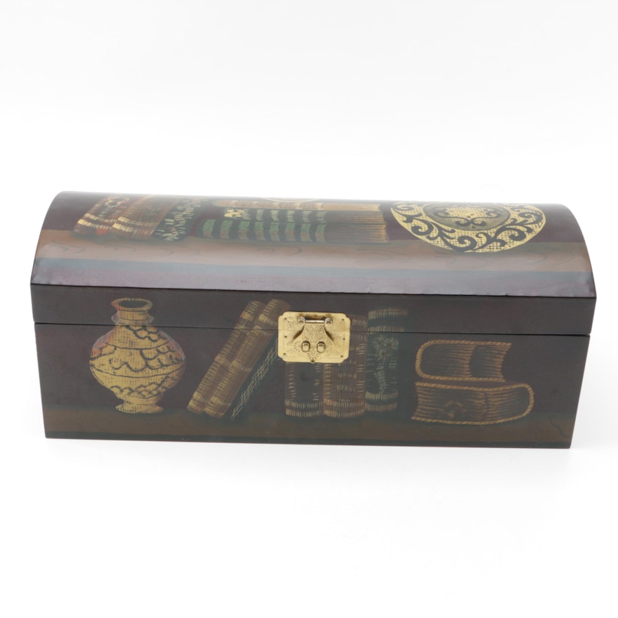 Treasure Chest Trinket Box