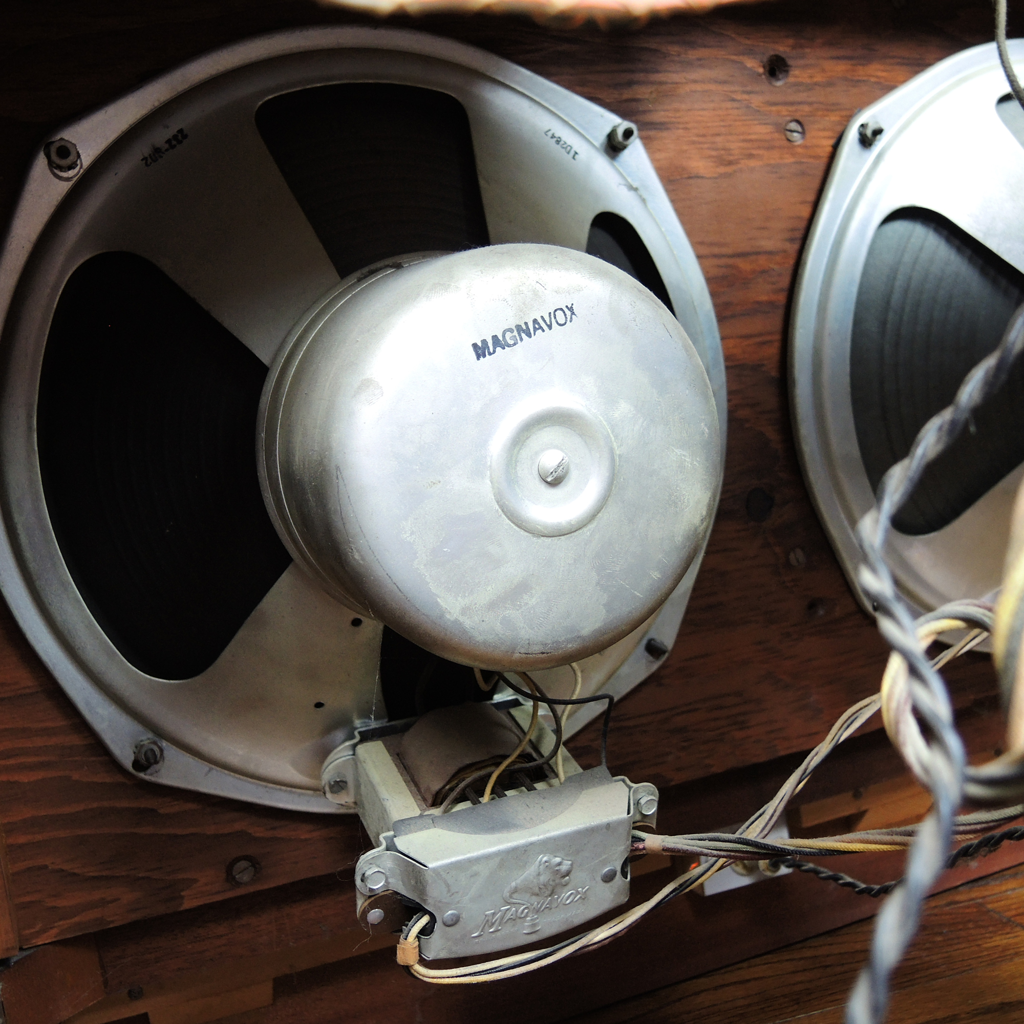 Magnavox "Berkeley" Model 134 Series Radio Phonograph