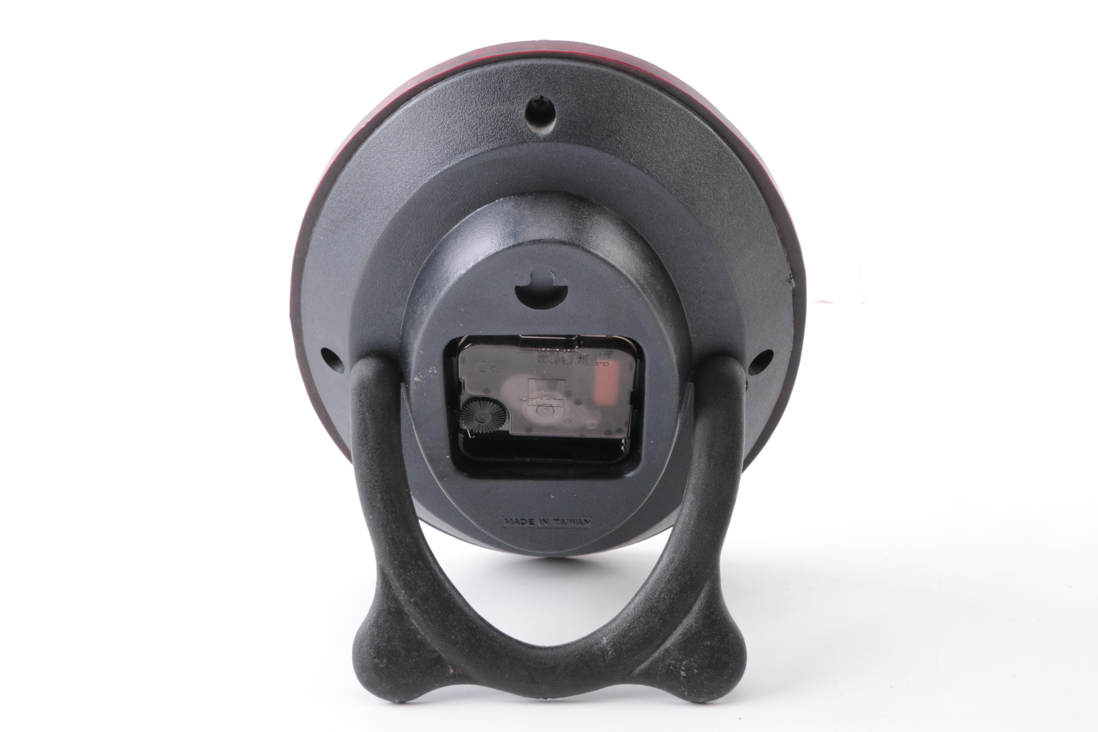 Daniel Dakota "Tempus Fugit" Mantel Clock and Preferred Stock Shelf Clock