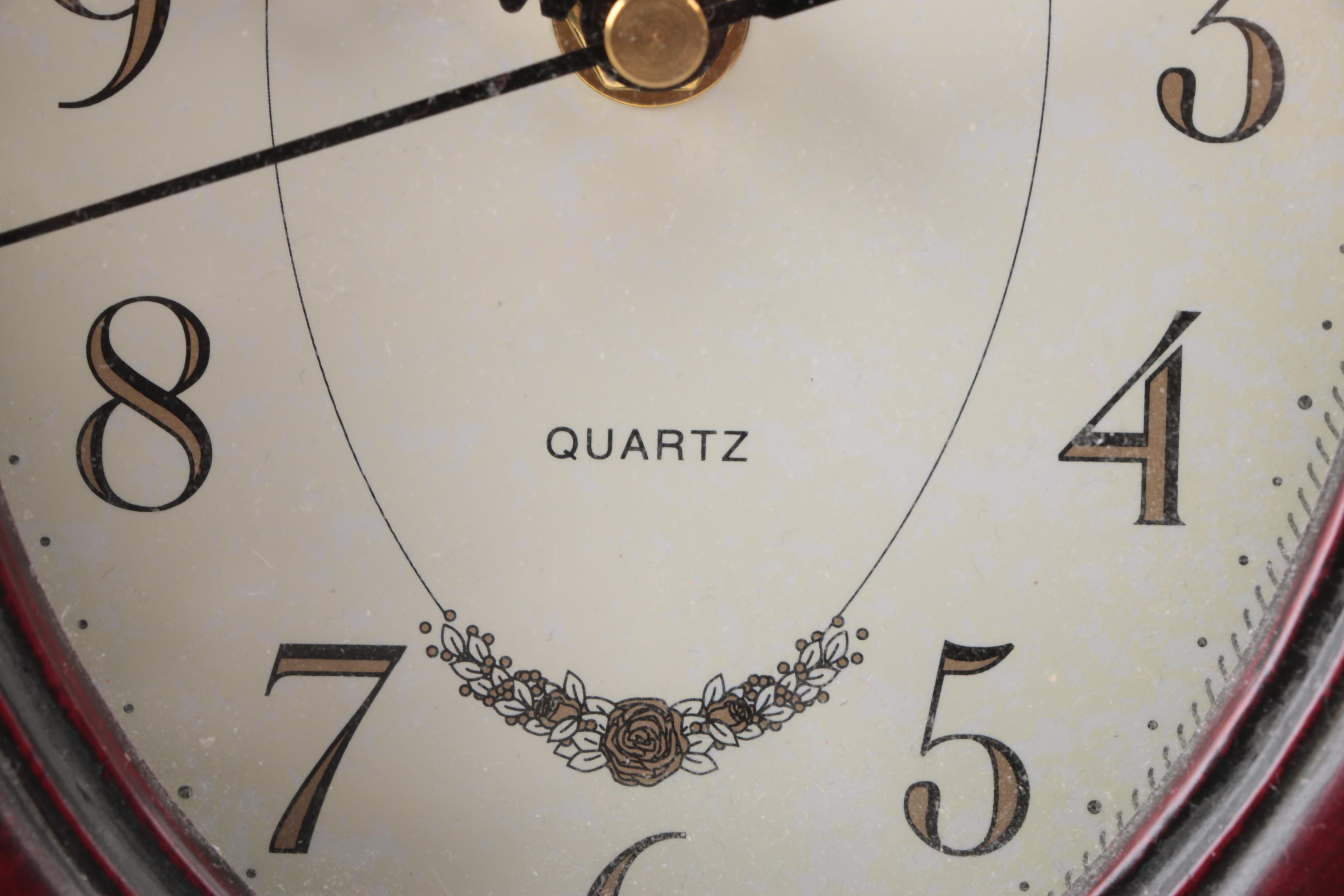 Daniel Dakota "Tempus Fugit" Mantel Clock and Preferred Stock Shelf Clock