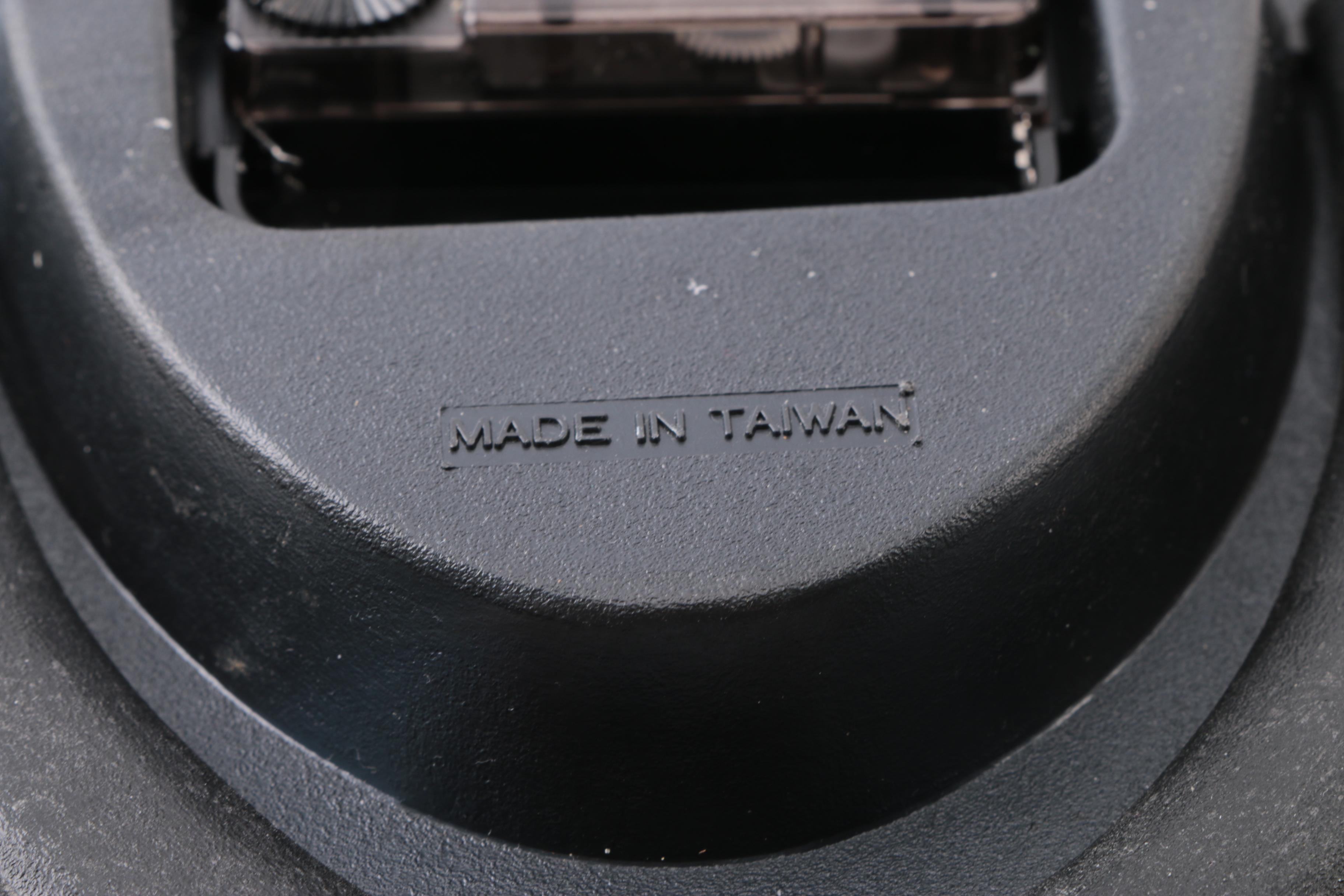 Daniel Dakota "Tempus Fugit" Mantel Clock and Preferred Stock Shelf Clock