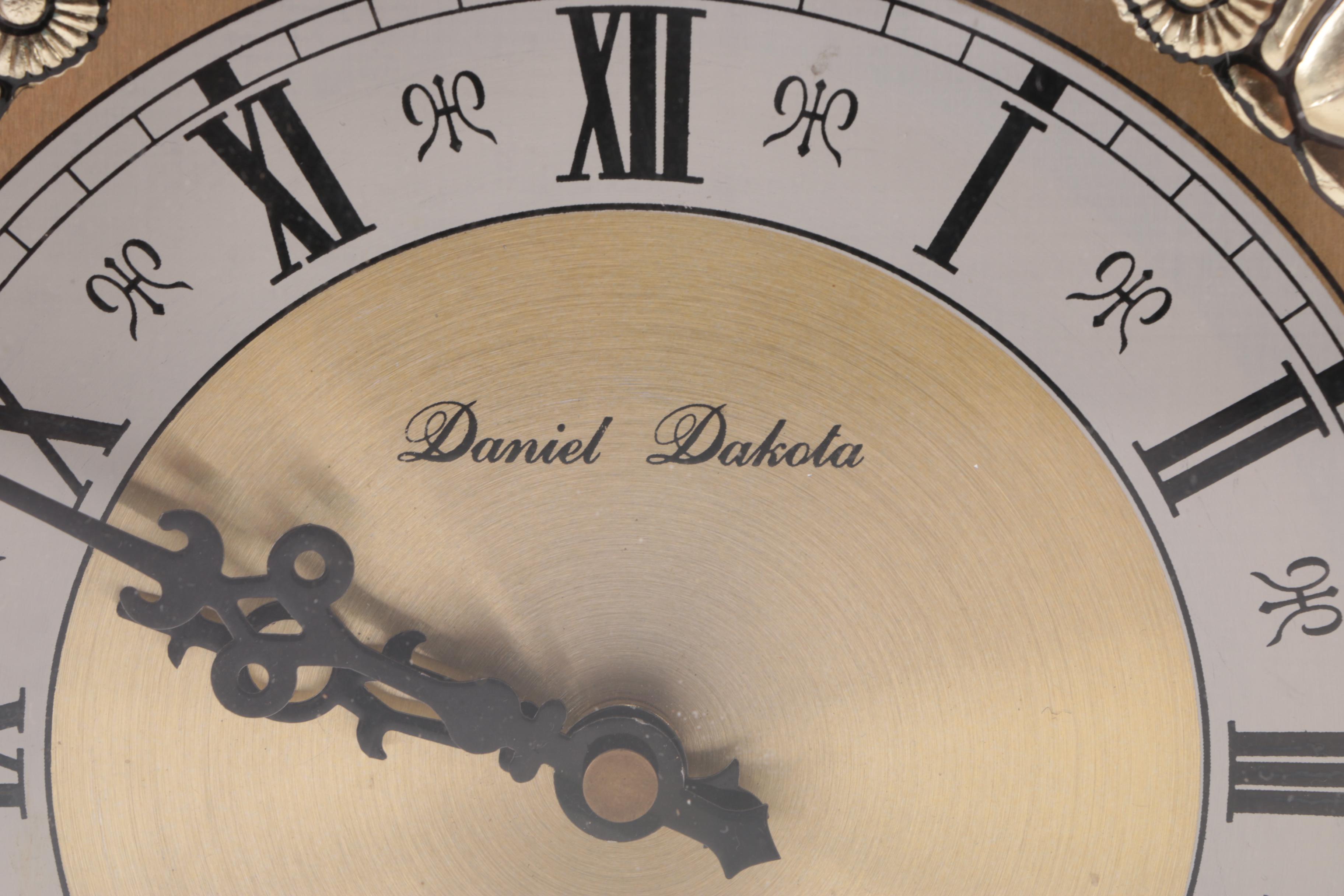 Daniel Dakota "Tempus Fugit" Mantel Clock and Preferred Stock Shelf Clock