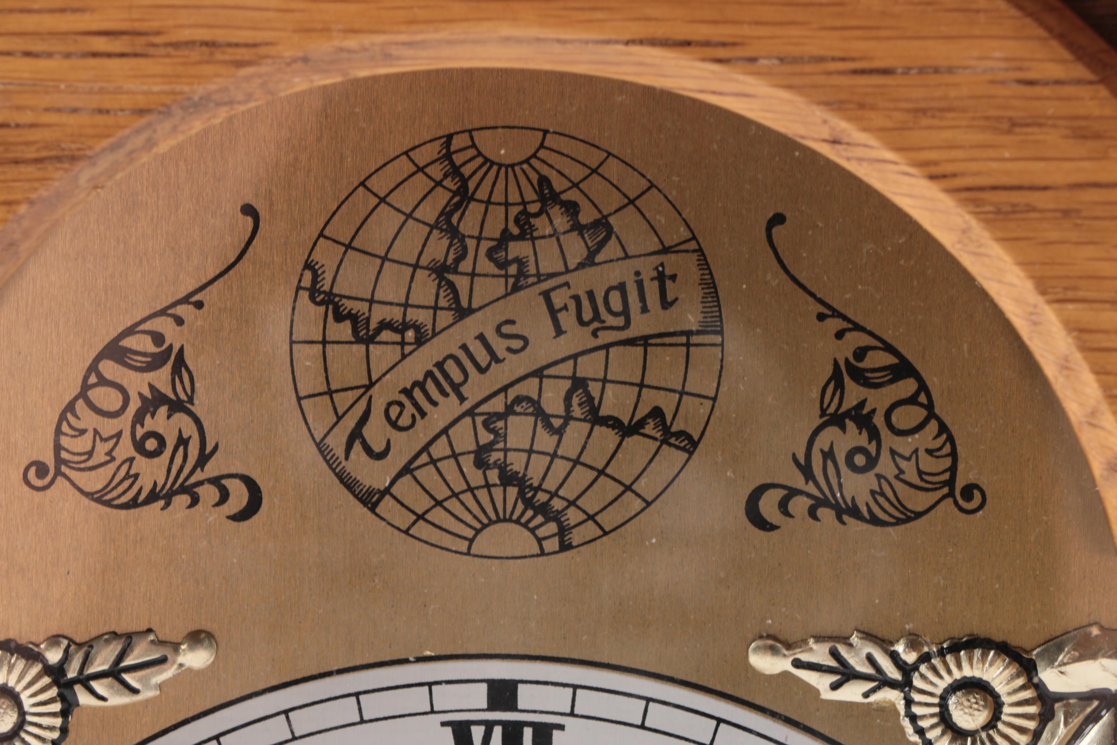 Daniel Dakota "Tempus Fugit" Mantel Clock and Preferred Stock Shelf Clock