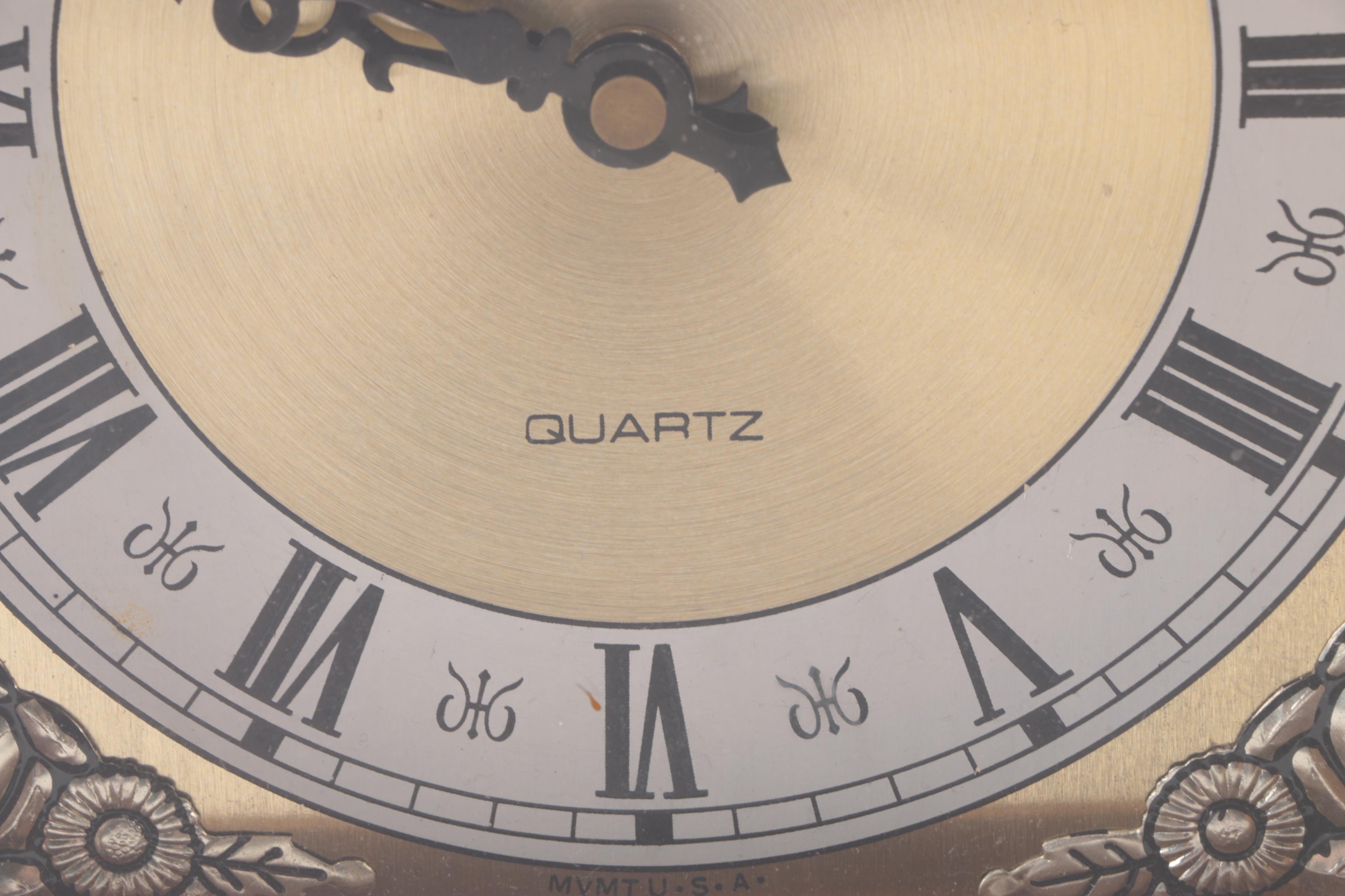 Daniel Dakota "Tempus Fugit" Mantel Clock and Preferred Stock Shelf Clock