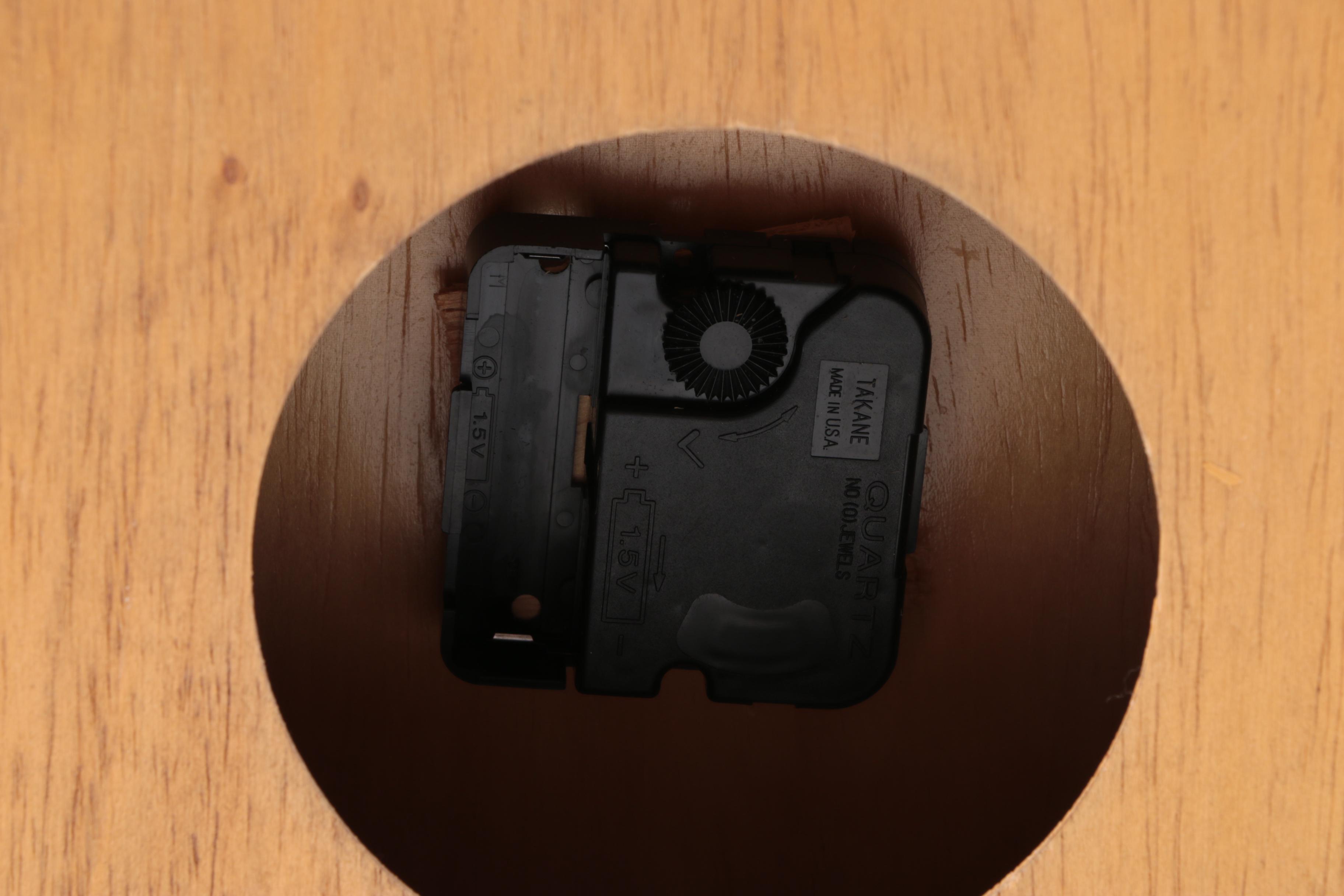 Daniel Dakota "Tempus Fugit" Mantel Clock and Preferred Stock Shelf Clock