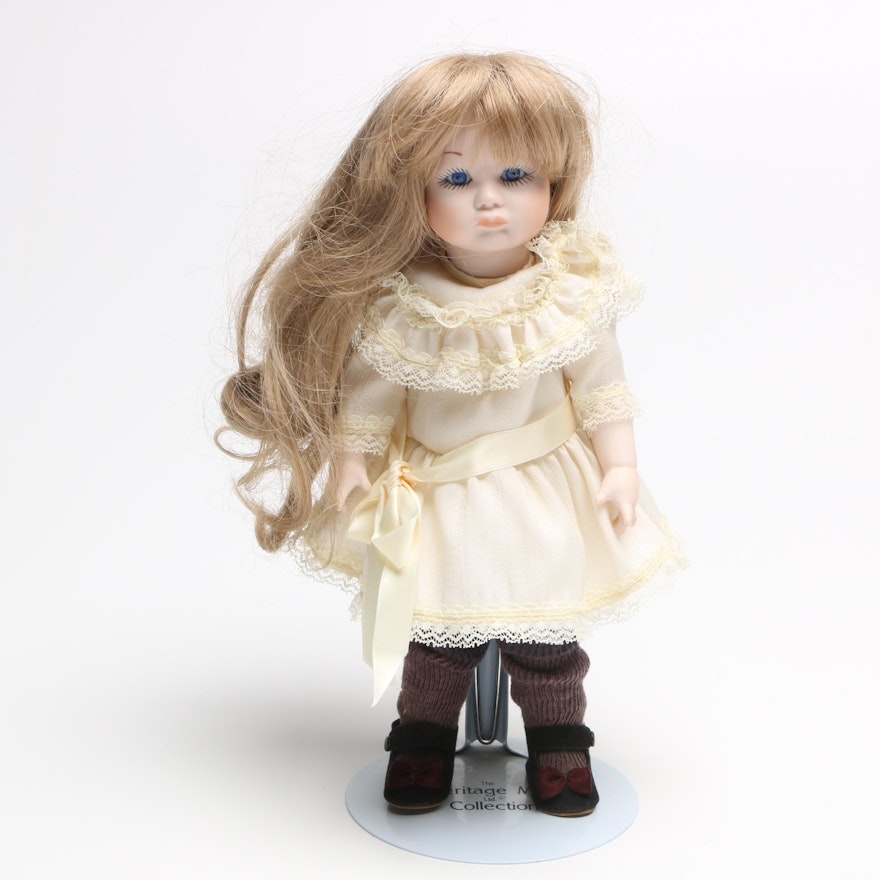 SFBJ Bisque Character Doll