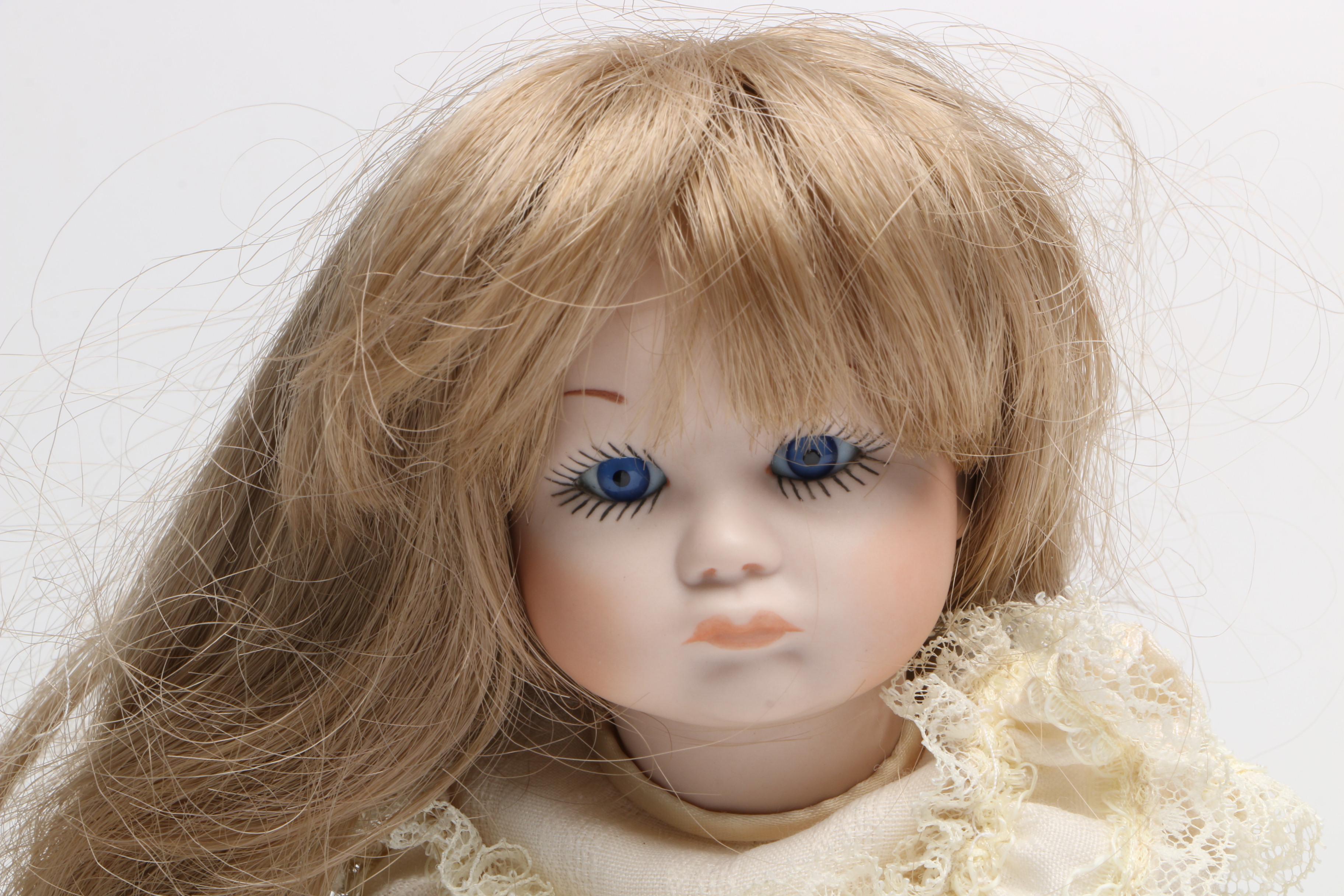 SFBJ Bisque Character Doll