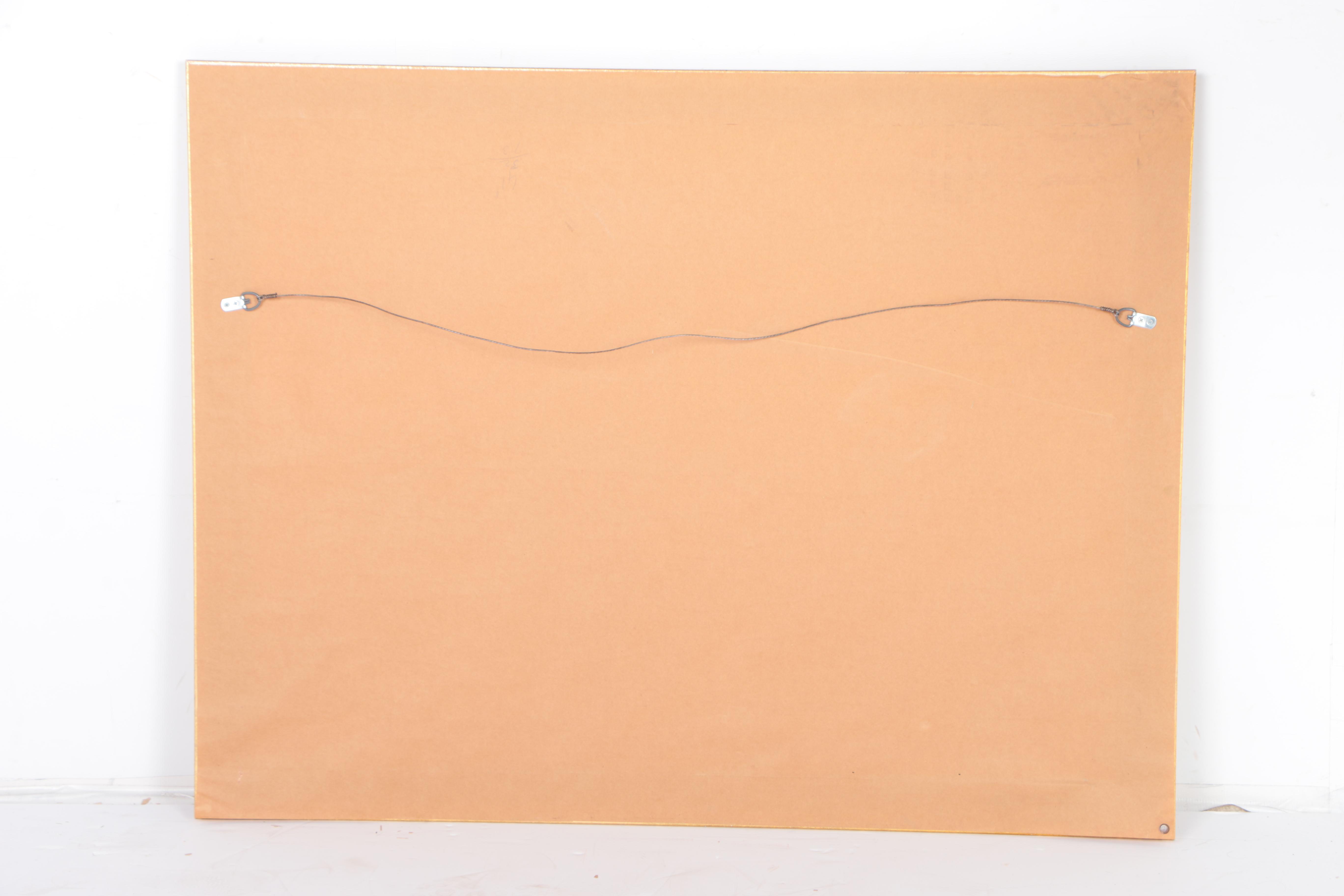 Jonna White Limited Edition Offset Lithograph "Blue Room"