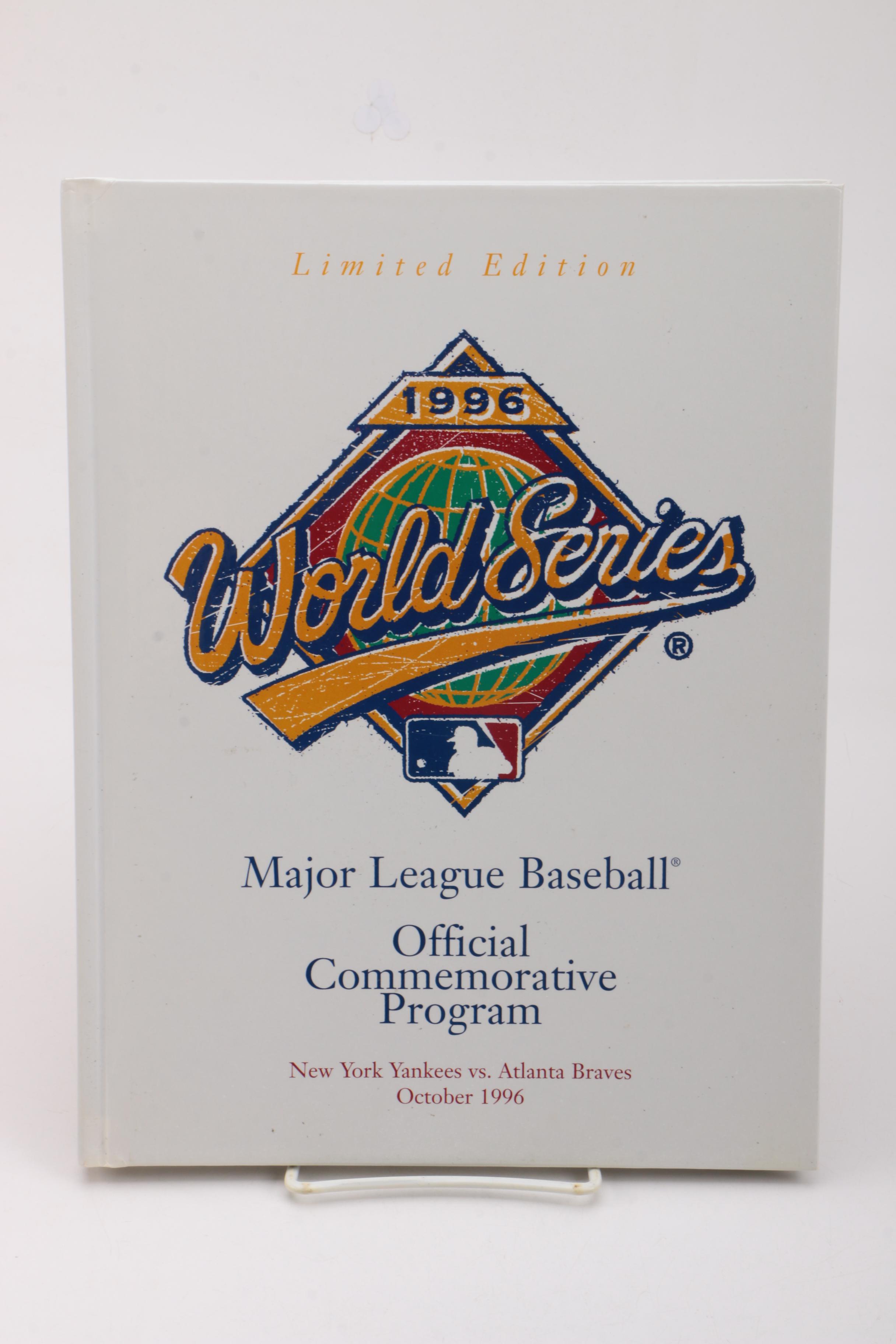 Set of Six Modern World Series Programs