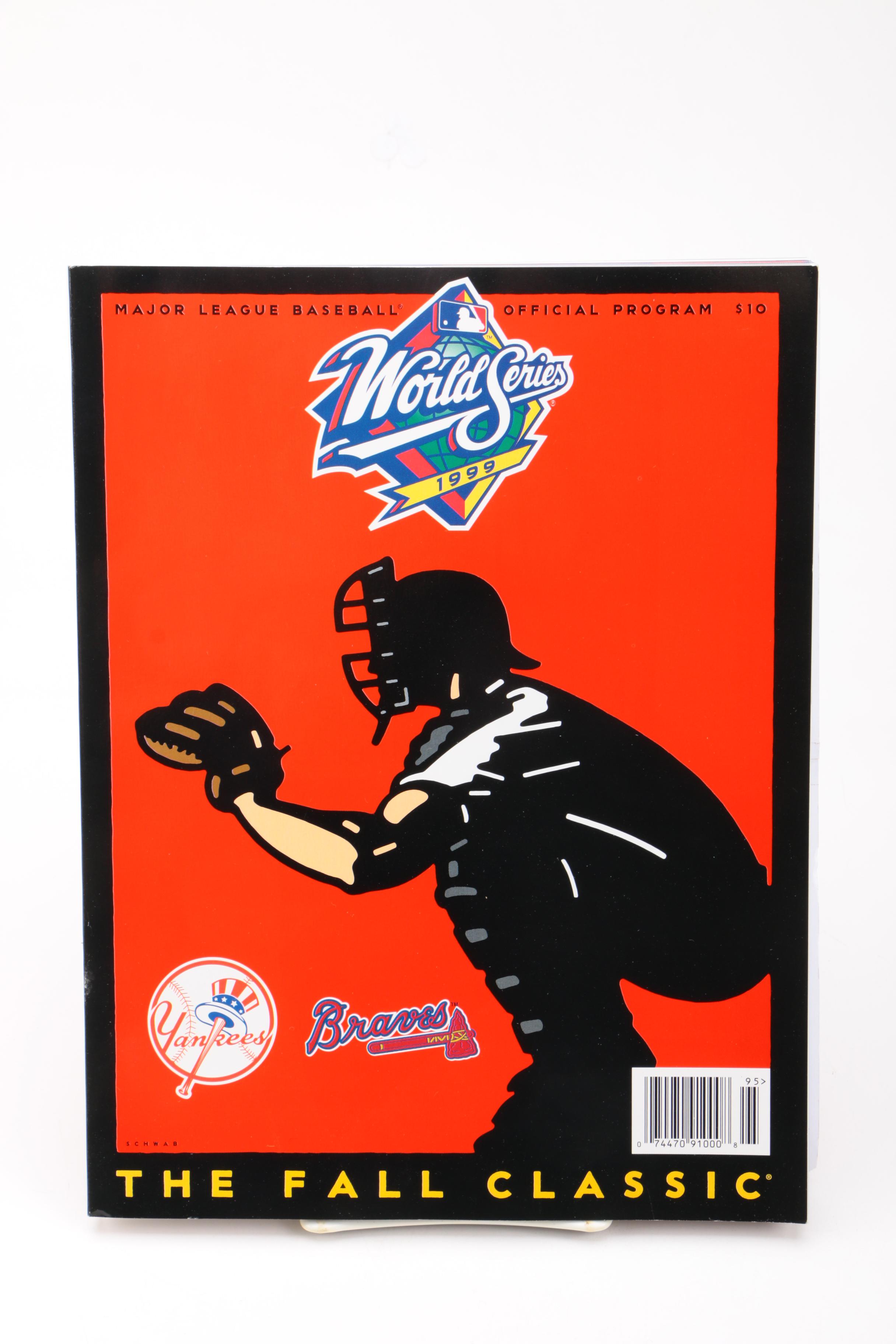 Set of Six Modern World Series Programs