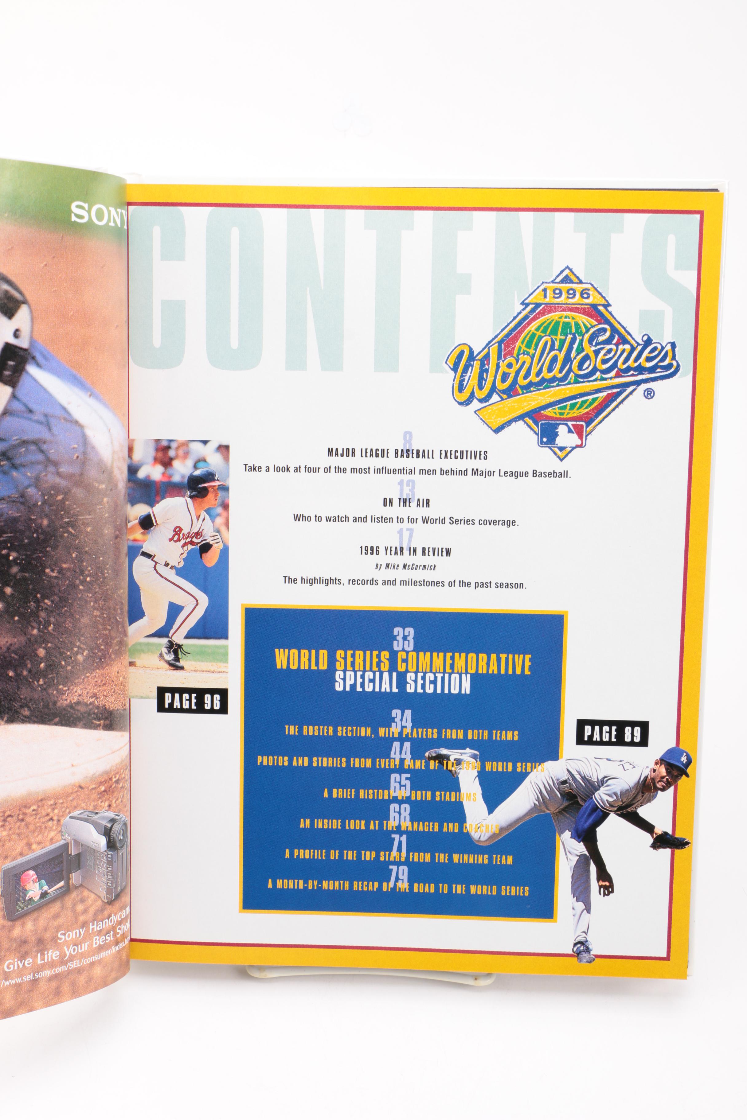 Set of Six Modern World Series Programs