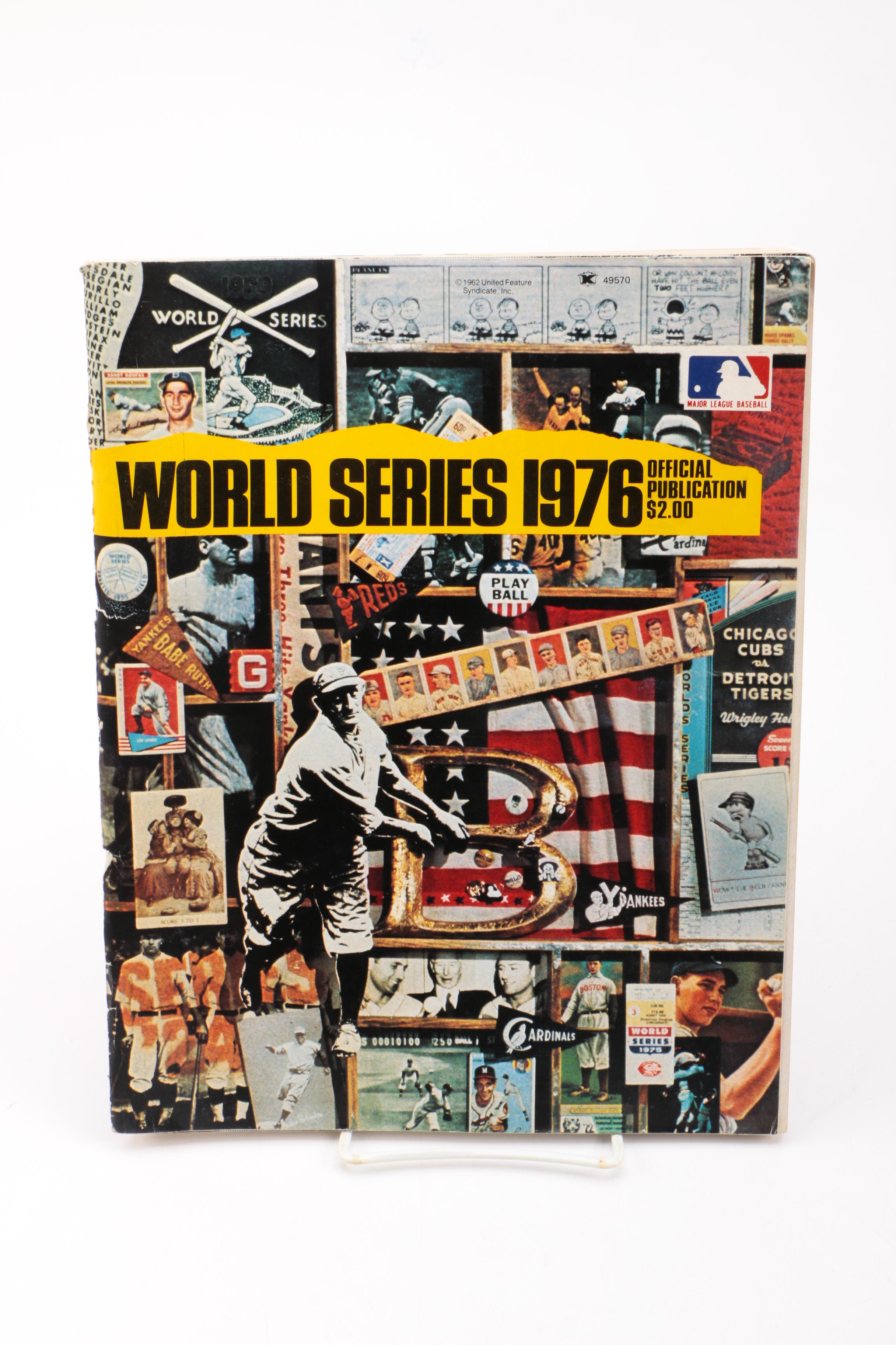 Set of Six Modern World Series Programs