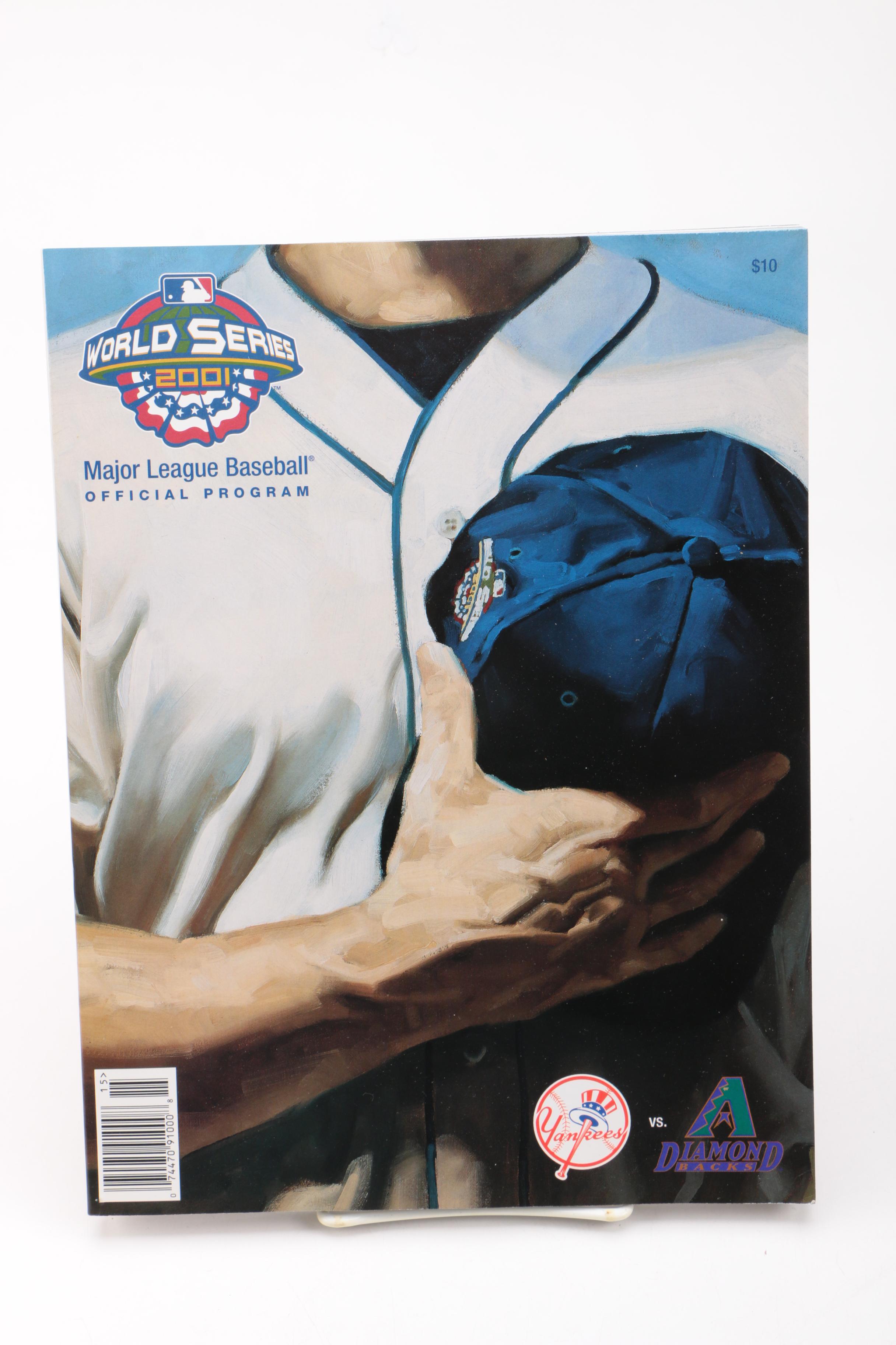 Set of Six Modern World Series Programs
