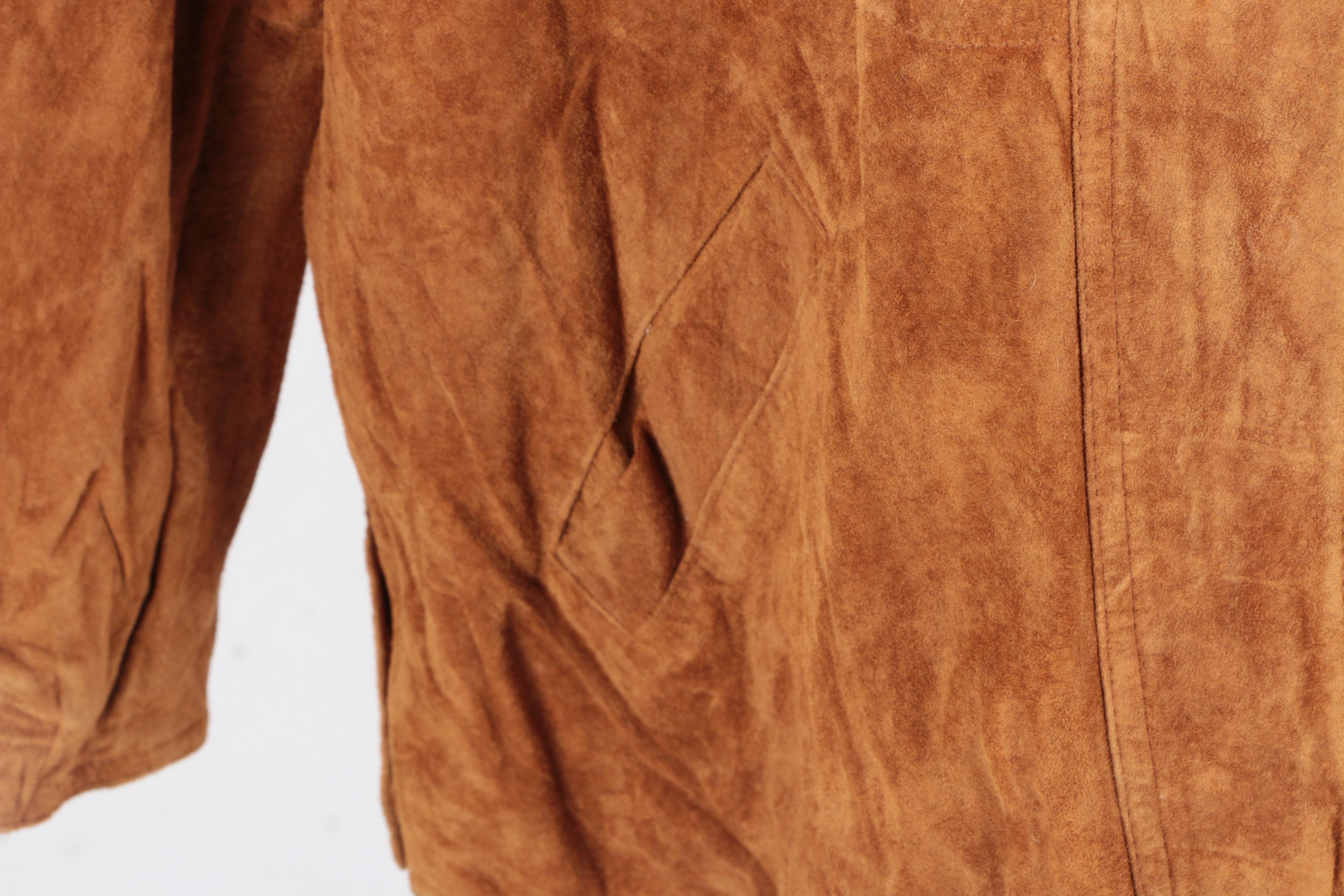 Talbots Women's Suede Leather Jacket