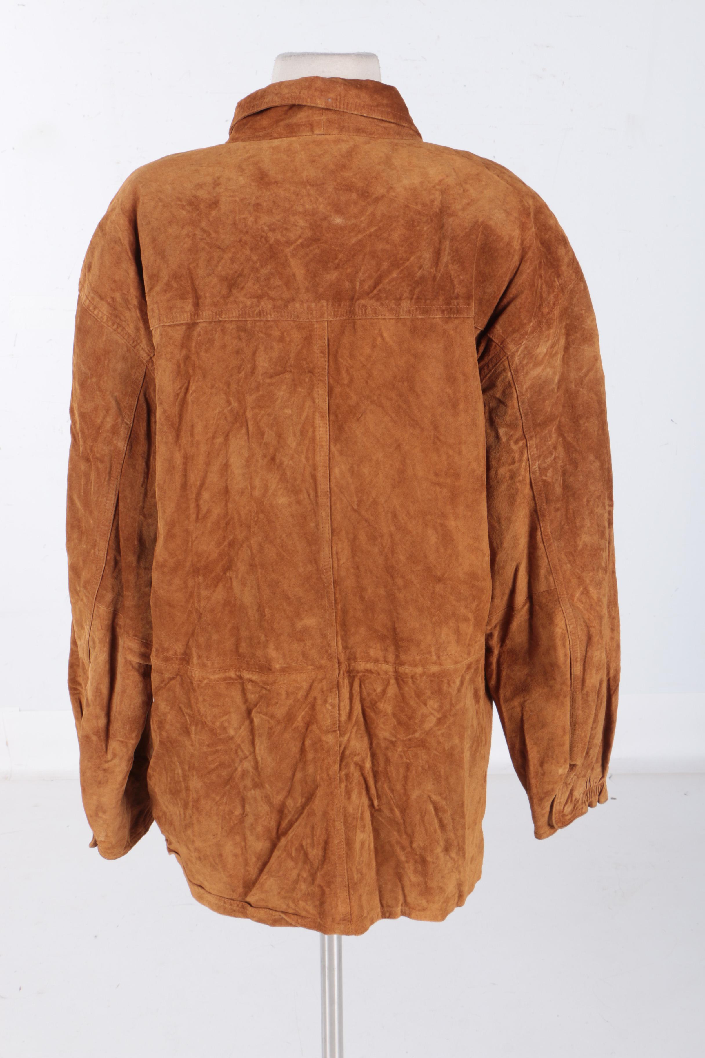 Talbots Women's Suede Leather Jacket