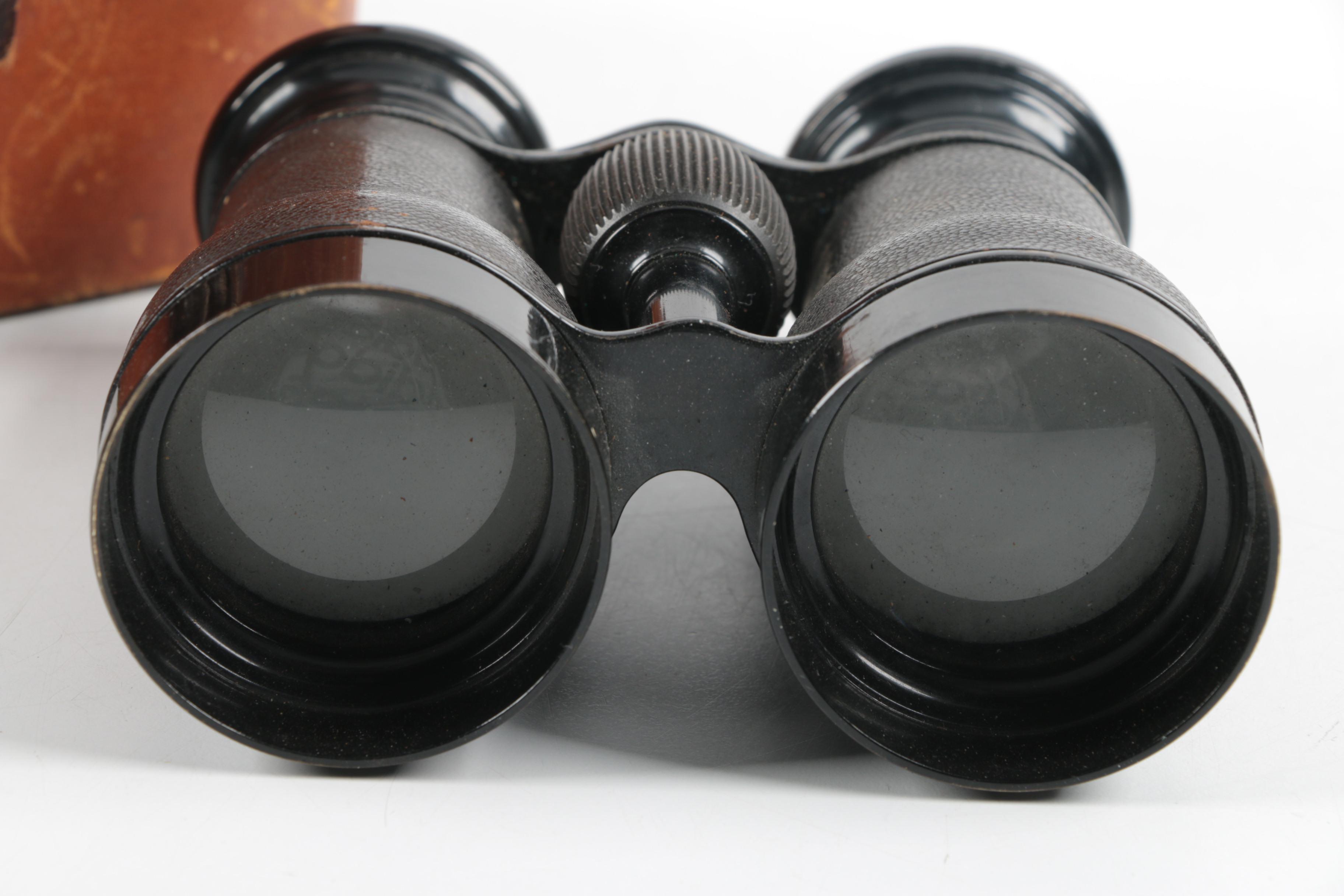 Vintage Deraisme Paris Binoculars