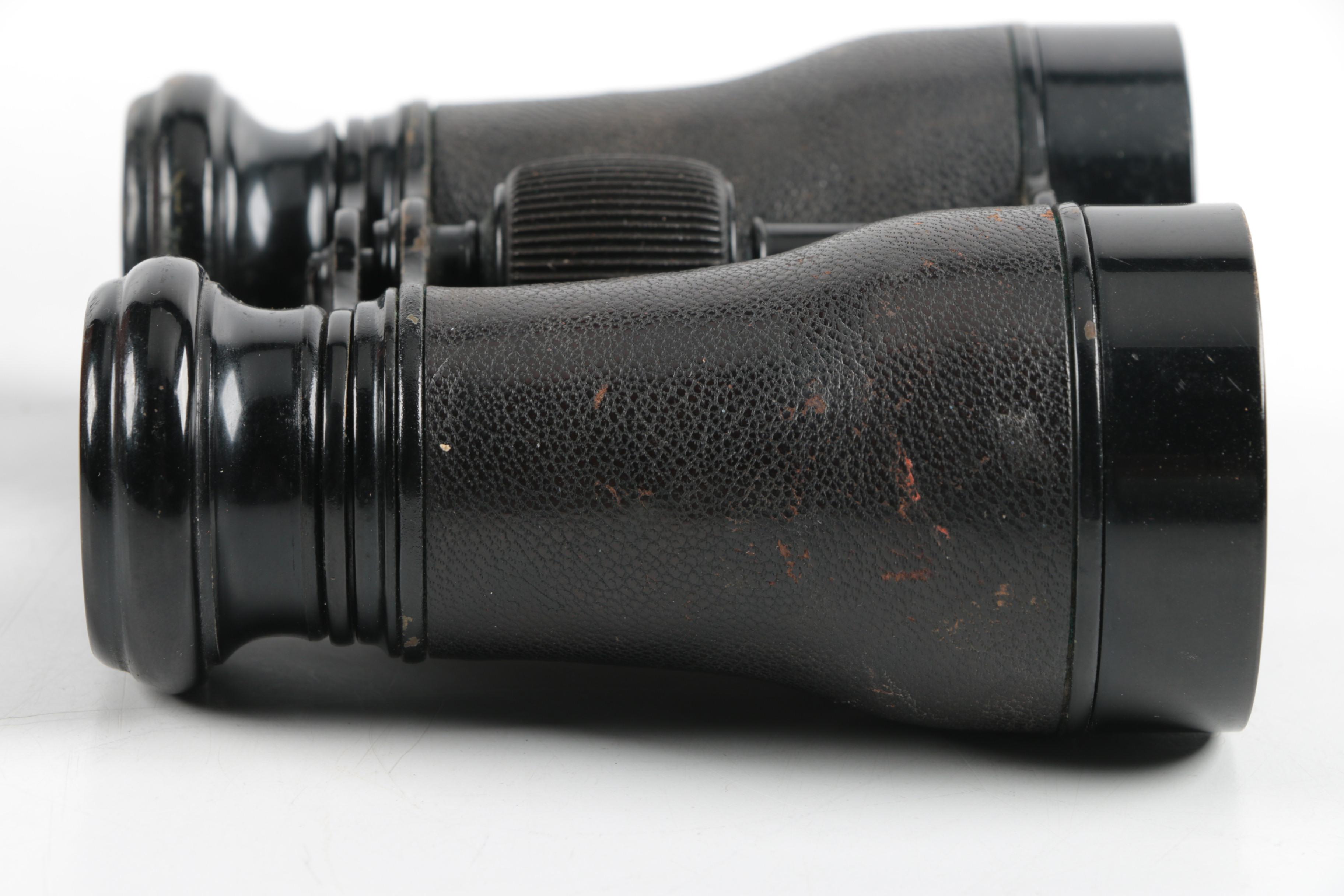 Vintage Deraisme Paris Binoculars