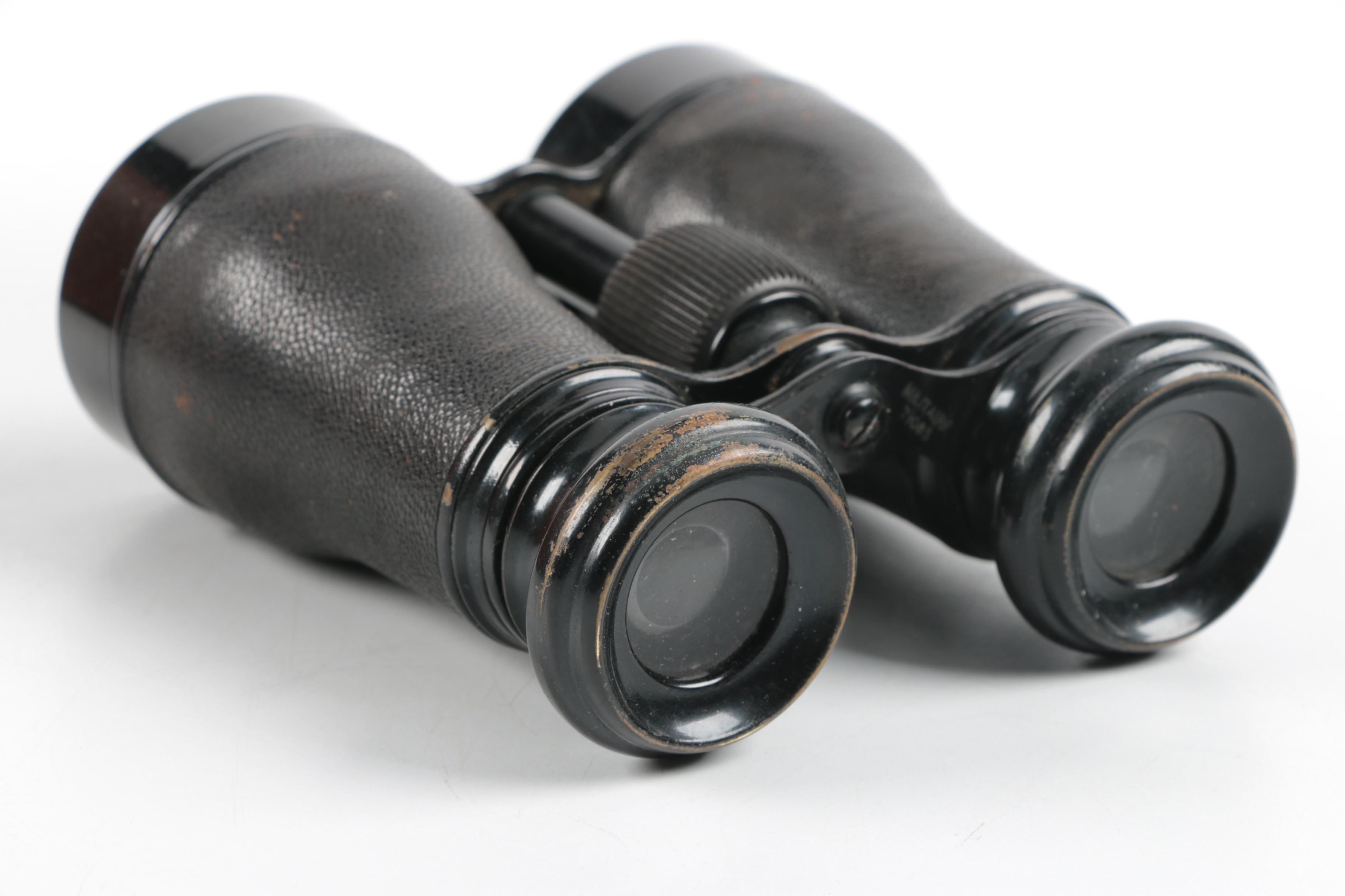 Vintage Deraisme Paris Binoculars