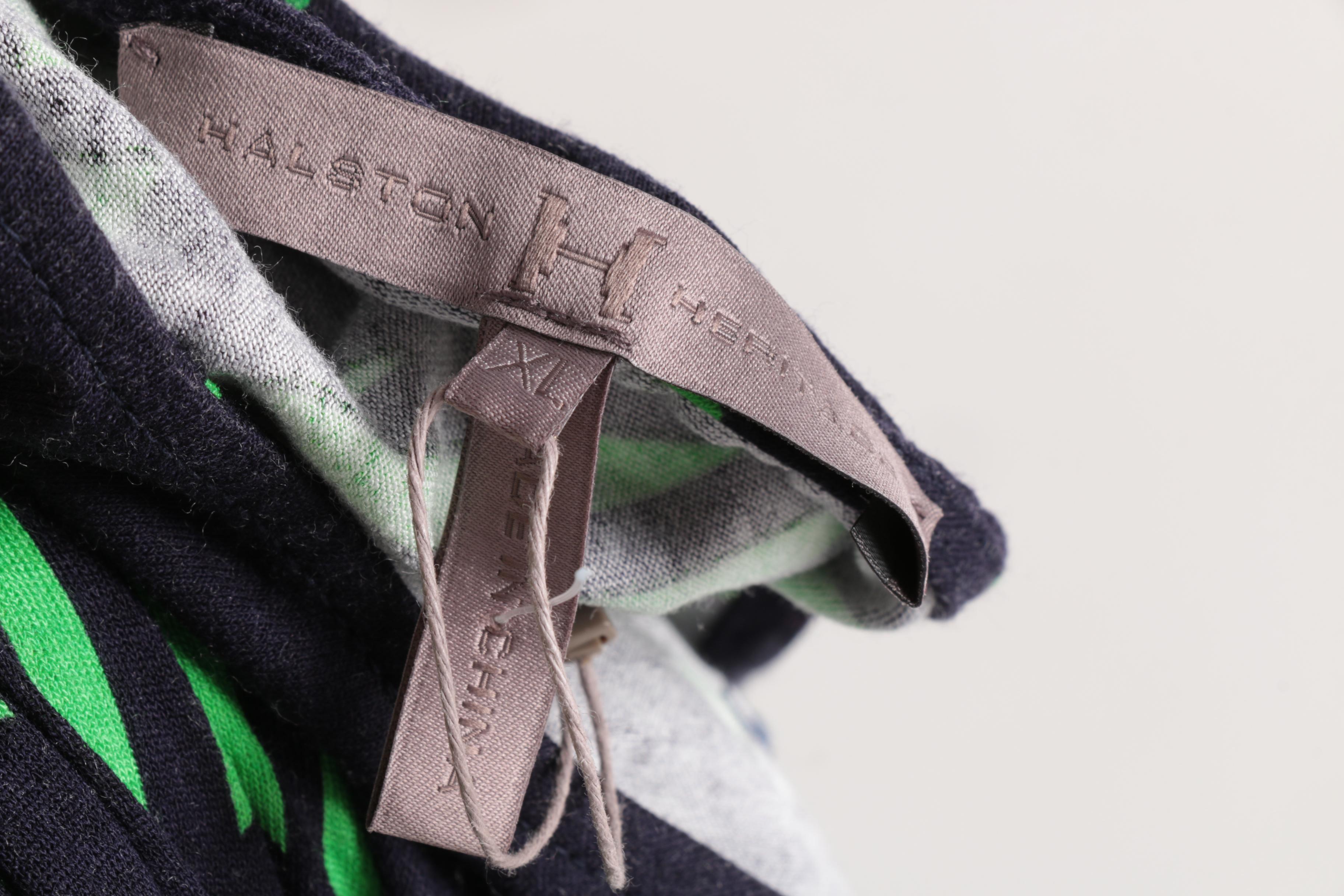 Halston Heritage Short Sleeve Dress