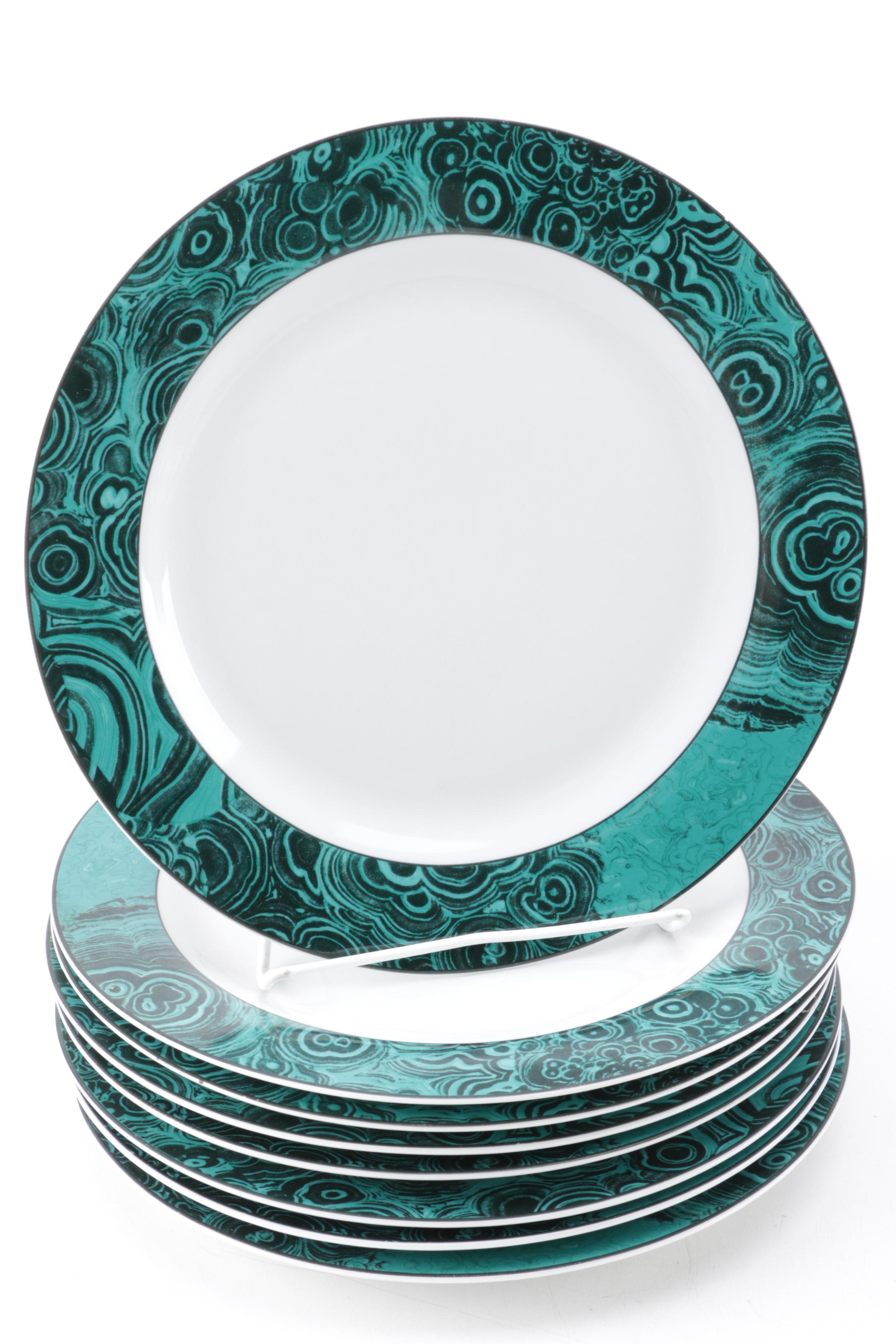 Gabbey "Malachite" Tableware