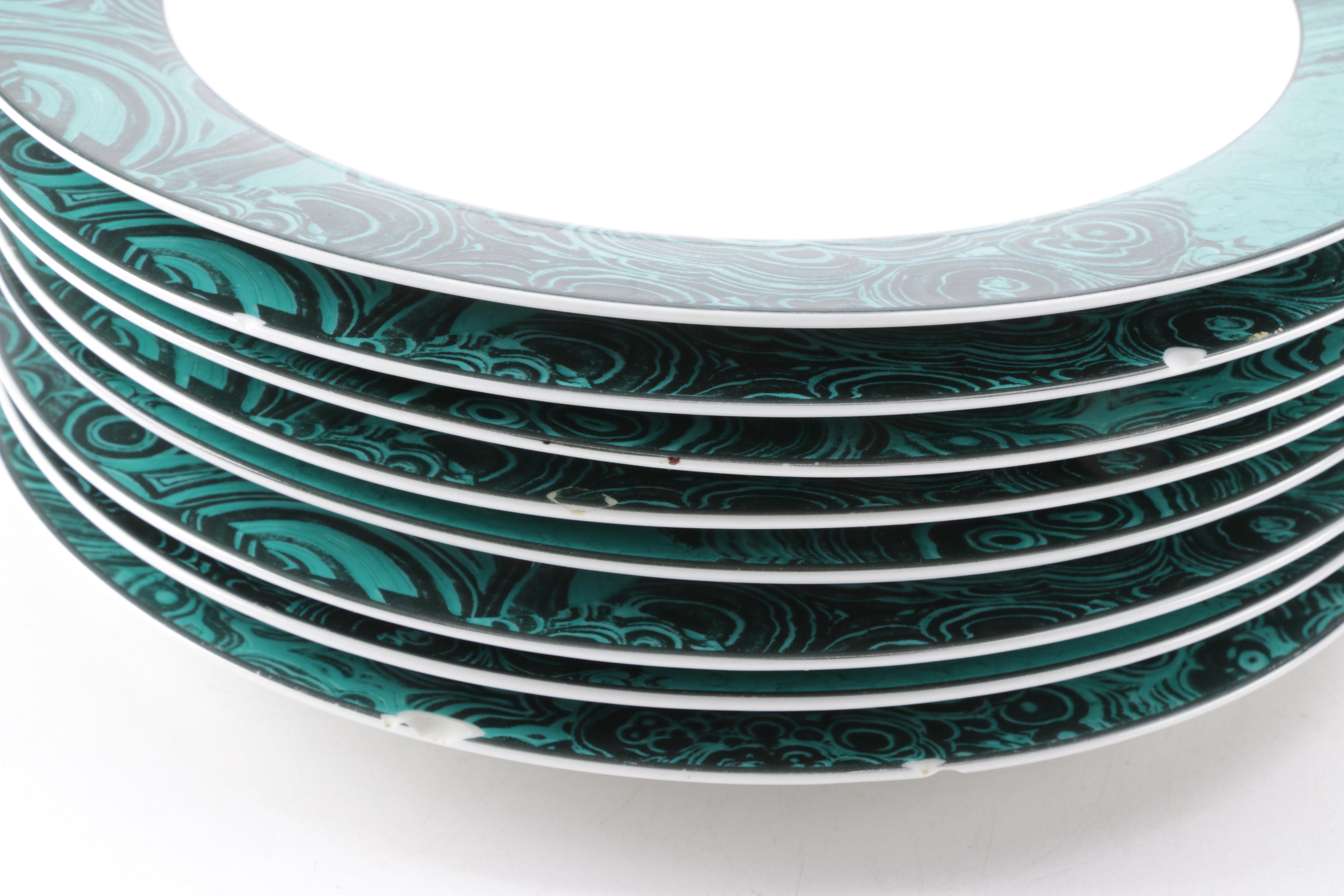 Gabbey "Malachite" Tableware