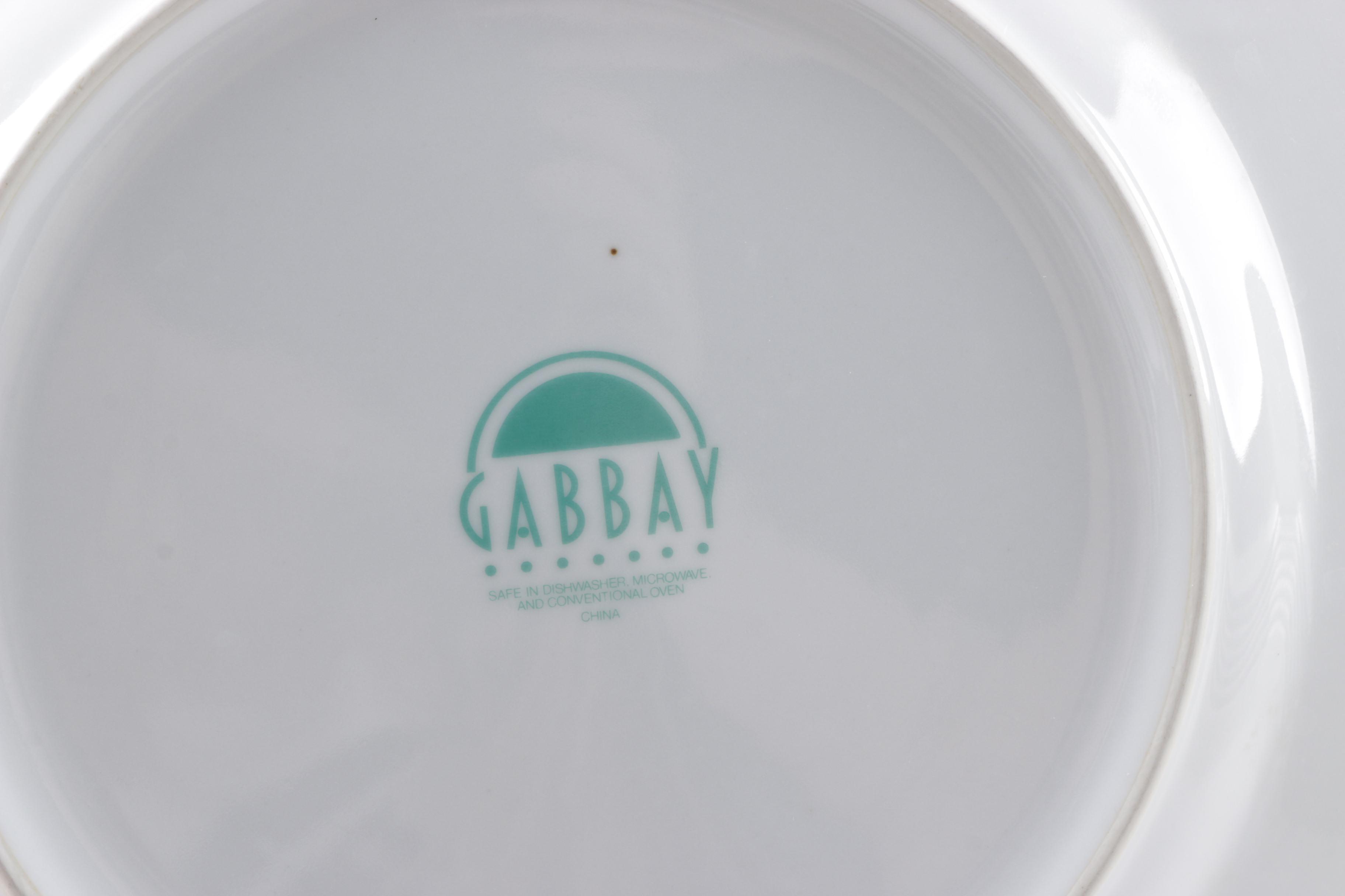 Gabbey "Malachite" Tableware