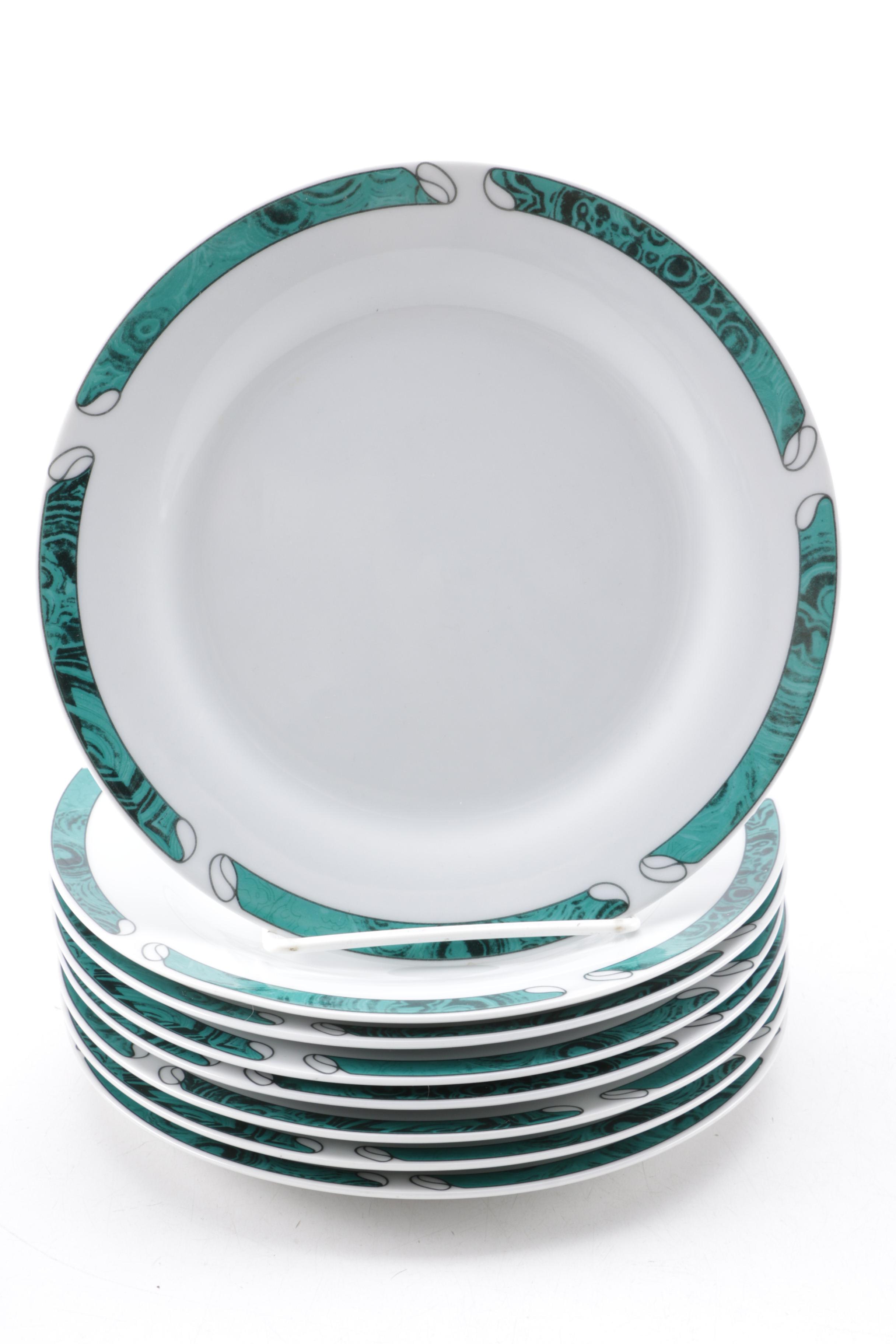 Gabbey "Malachite" Tableware