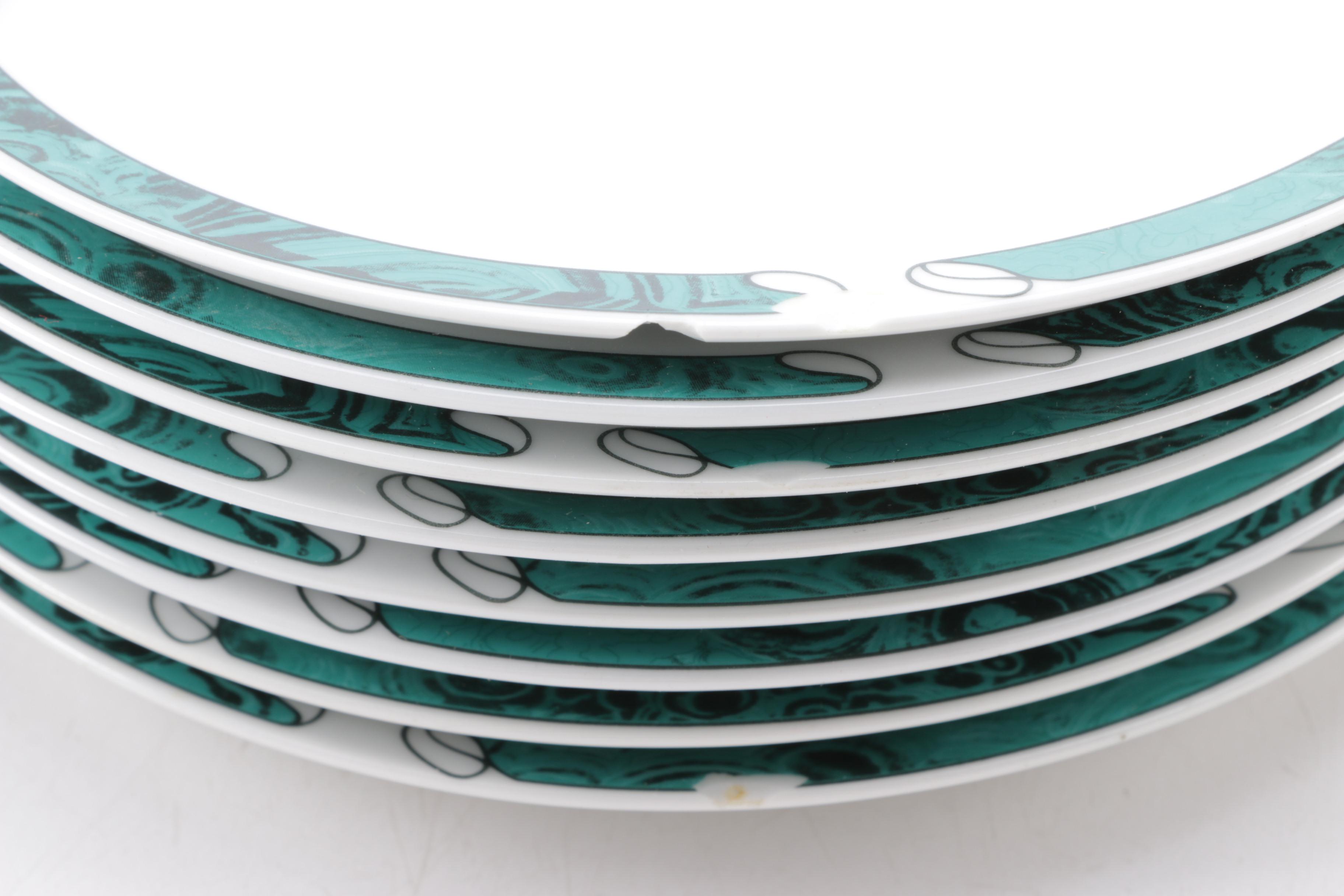 Gabbey "Malachite" Tableware