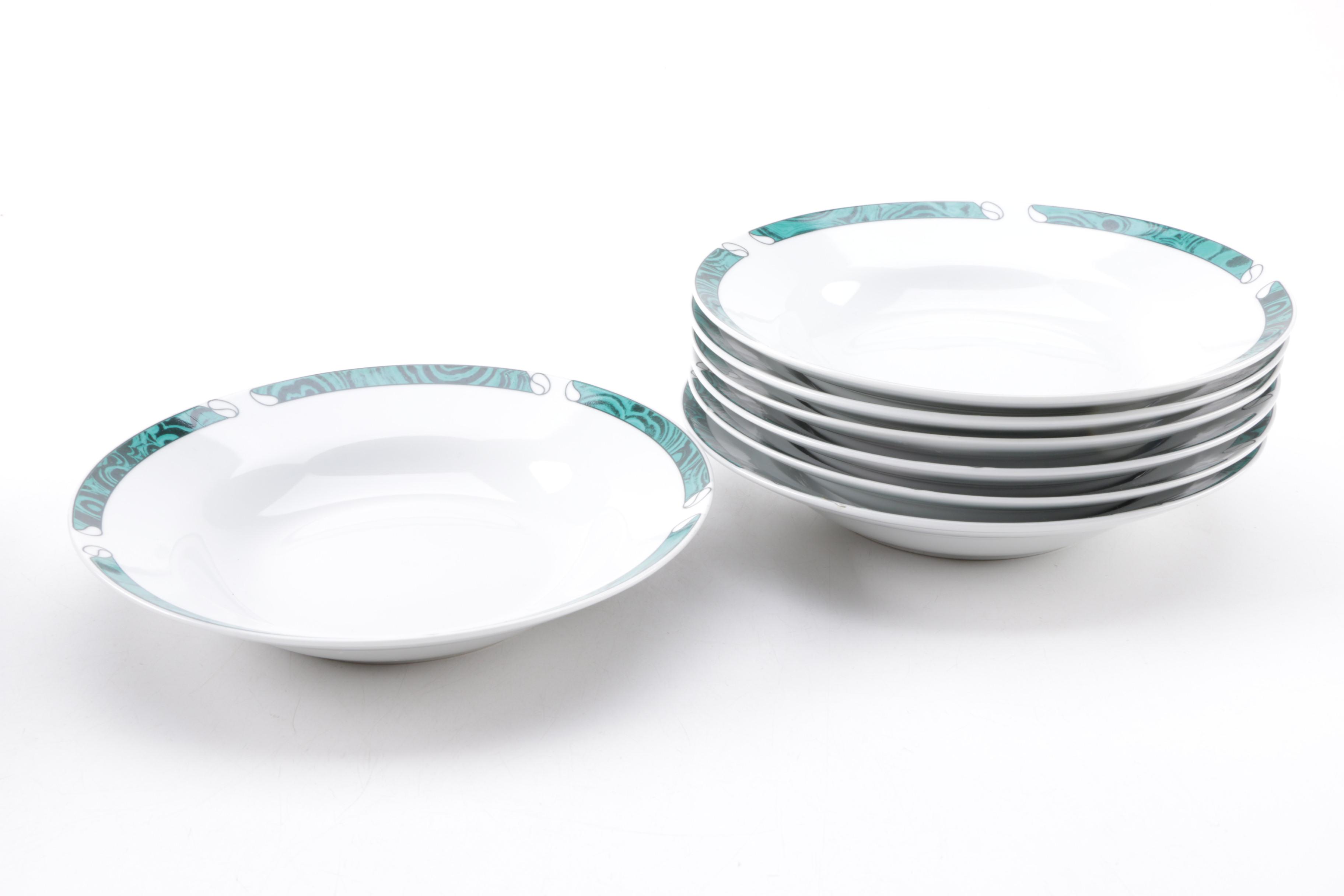 Gabbey "Malachite" Tableware