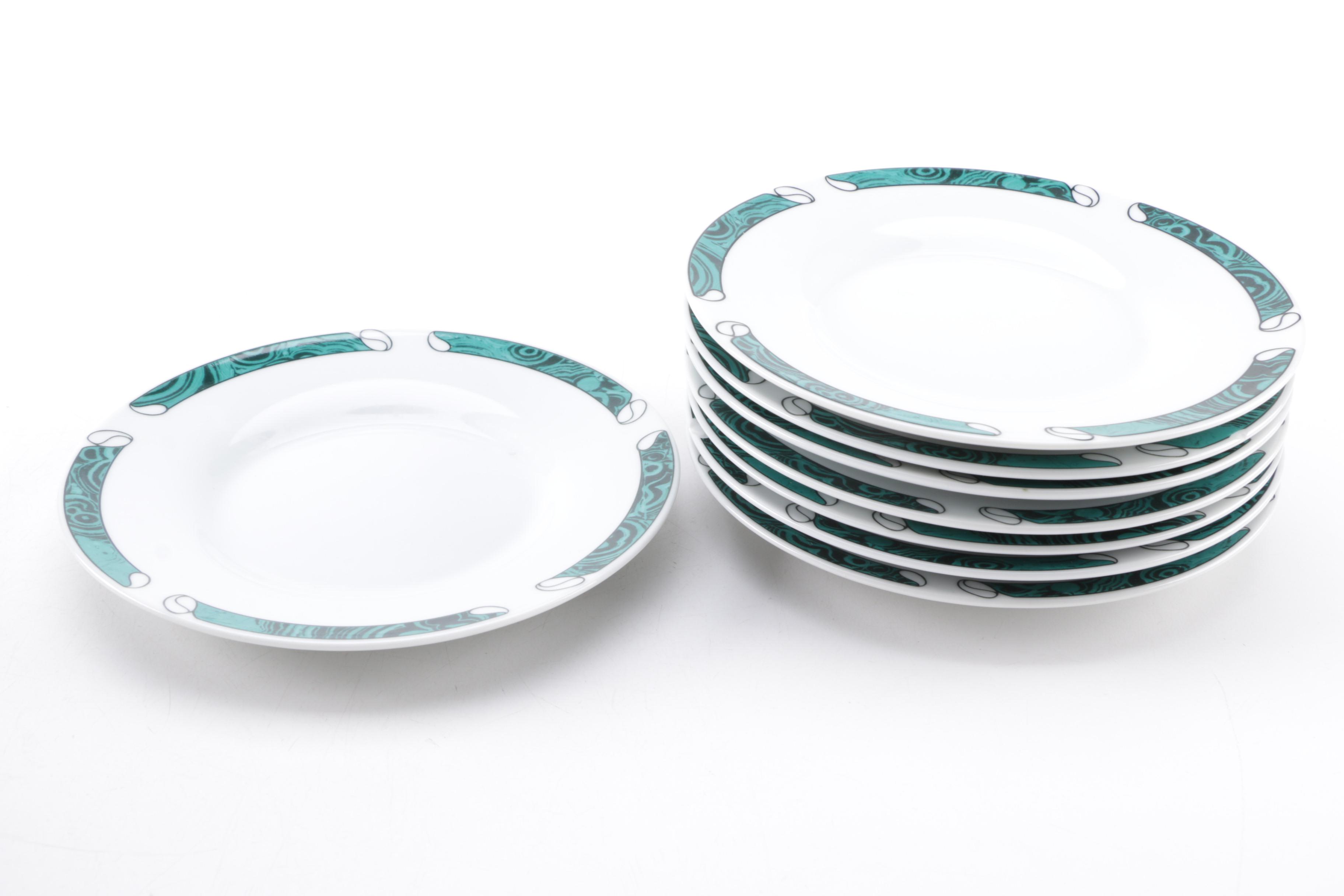 Gabbey "Malachite" Tableware