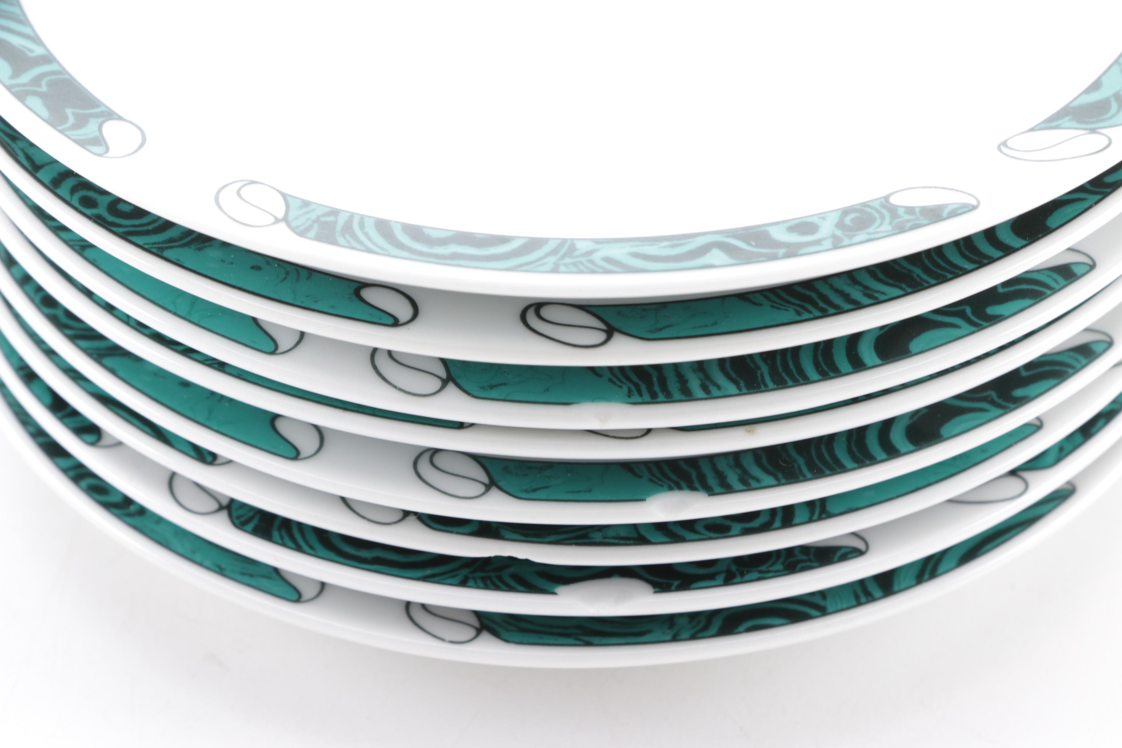 Gabbey "Malachite" Tableware