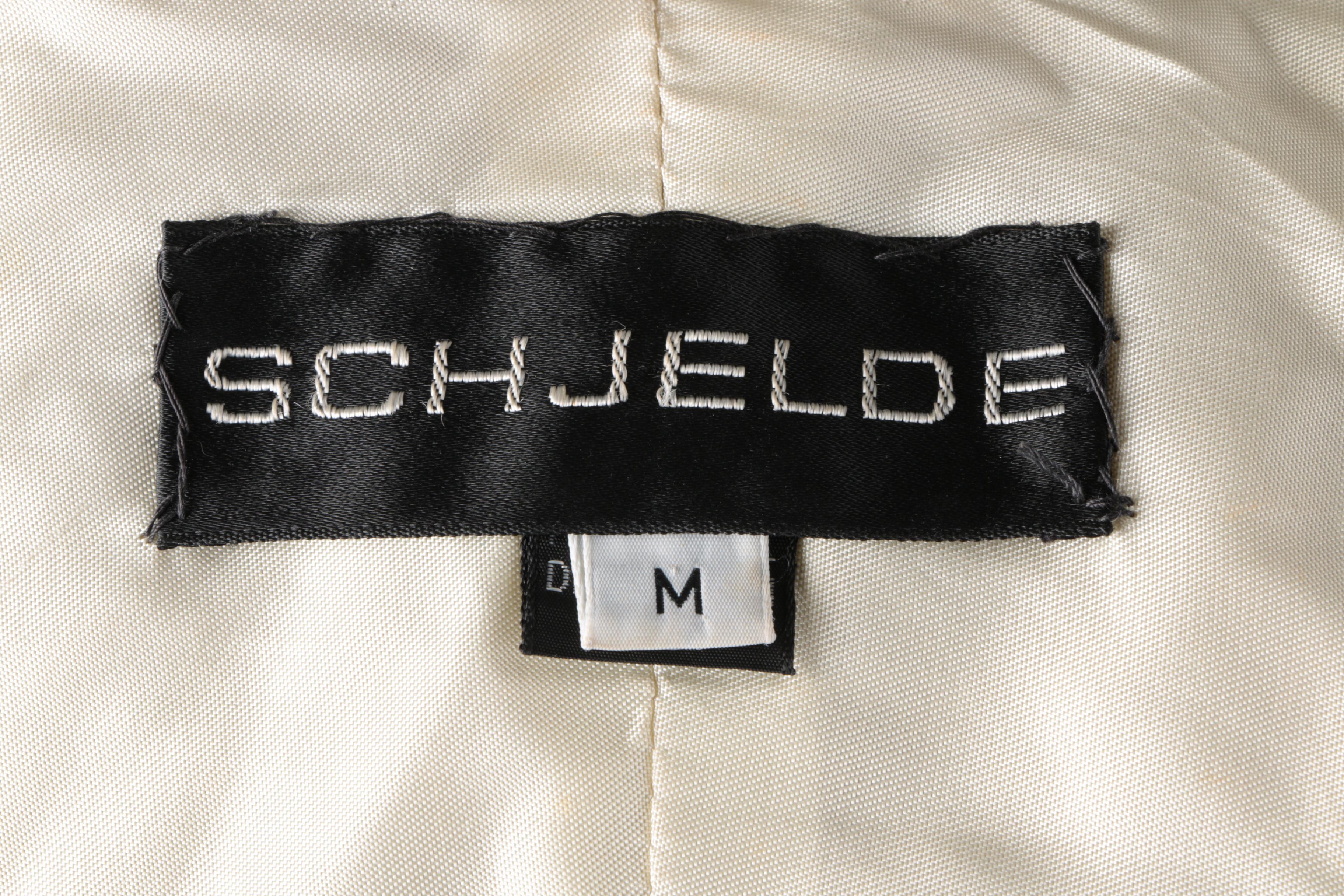 Fur Trimmed Knit Outerwear Featuring Schjelde