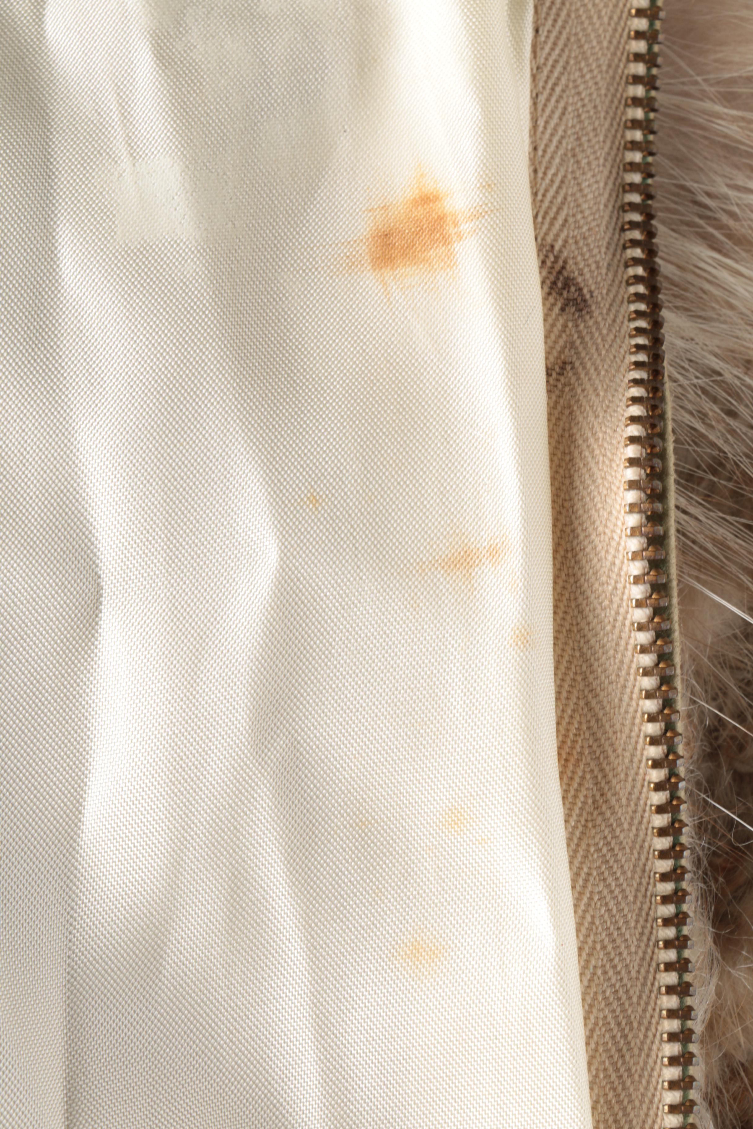 Fur Trimmed Knit Outerwear Featuring Schjelde