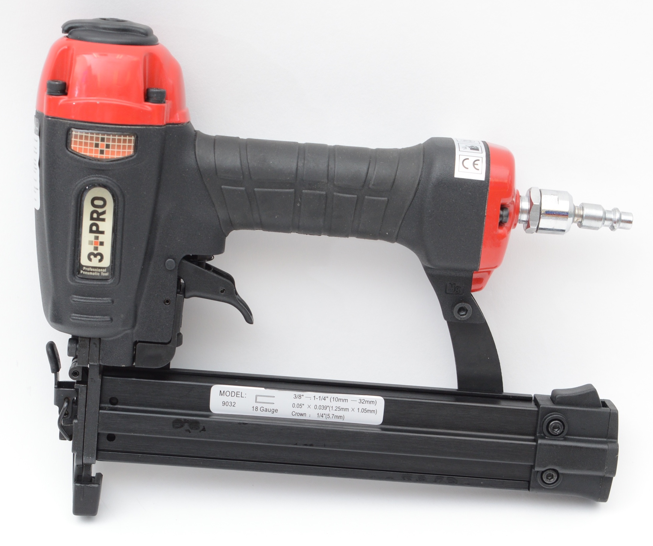 3 PRO 18 Gauge Narrow Crown Stapler